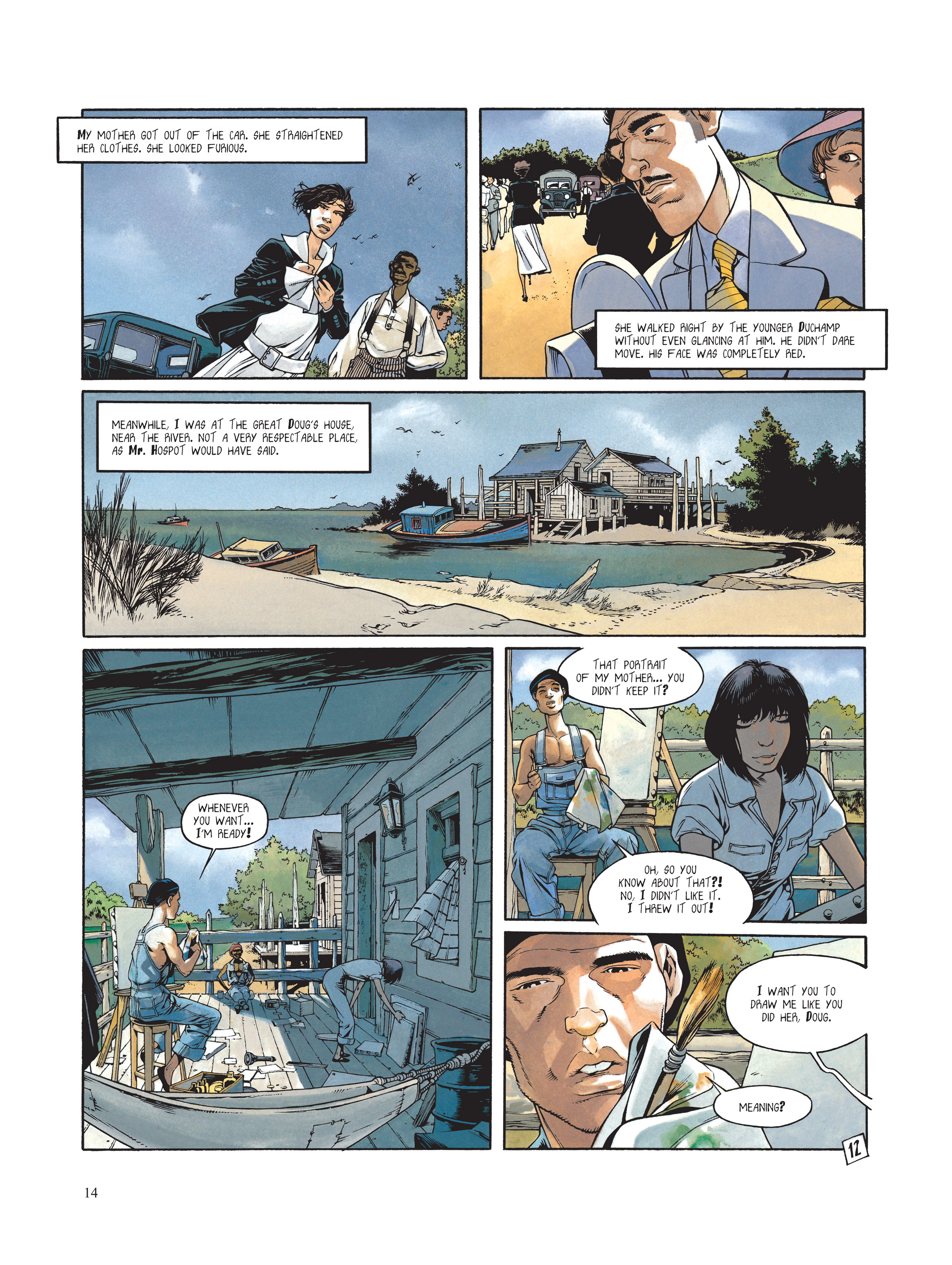 Dixie Road (2017) issue 1 - Page 15