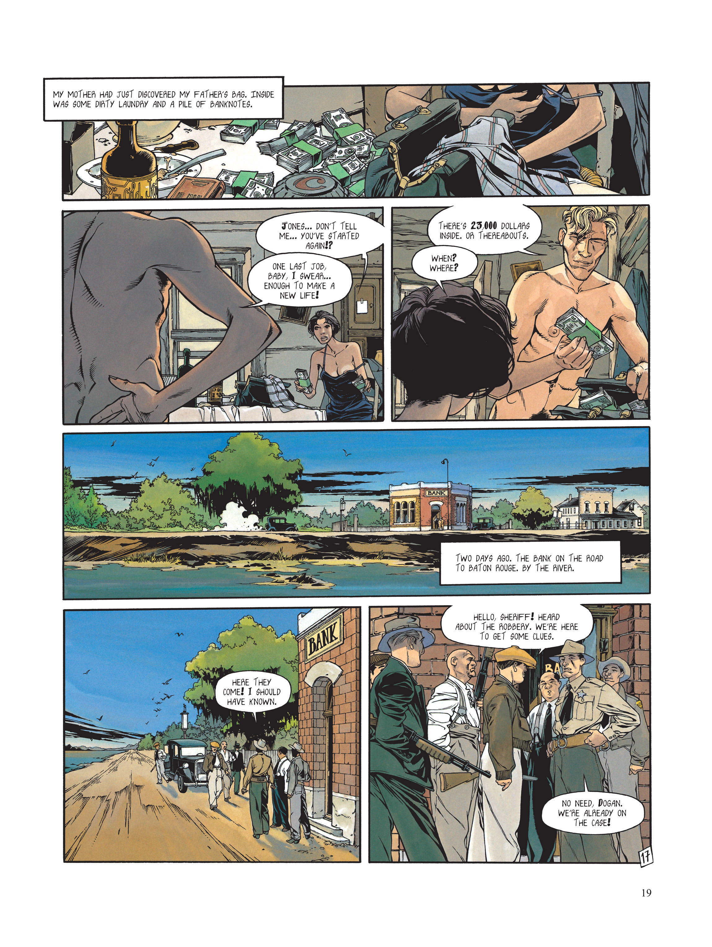 <{ $series->title }} issue 1 - Page 20