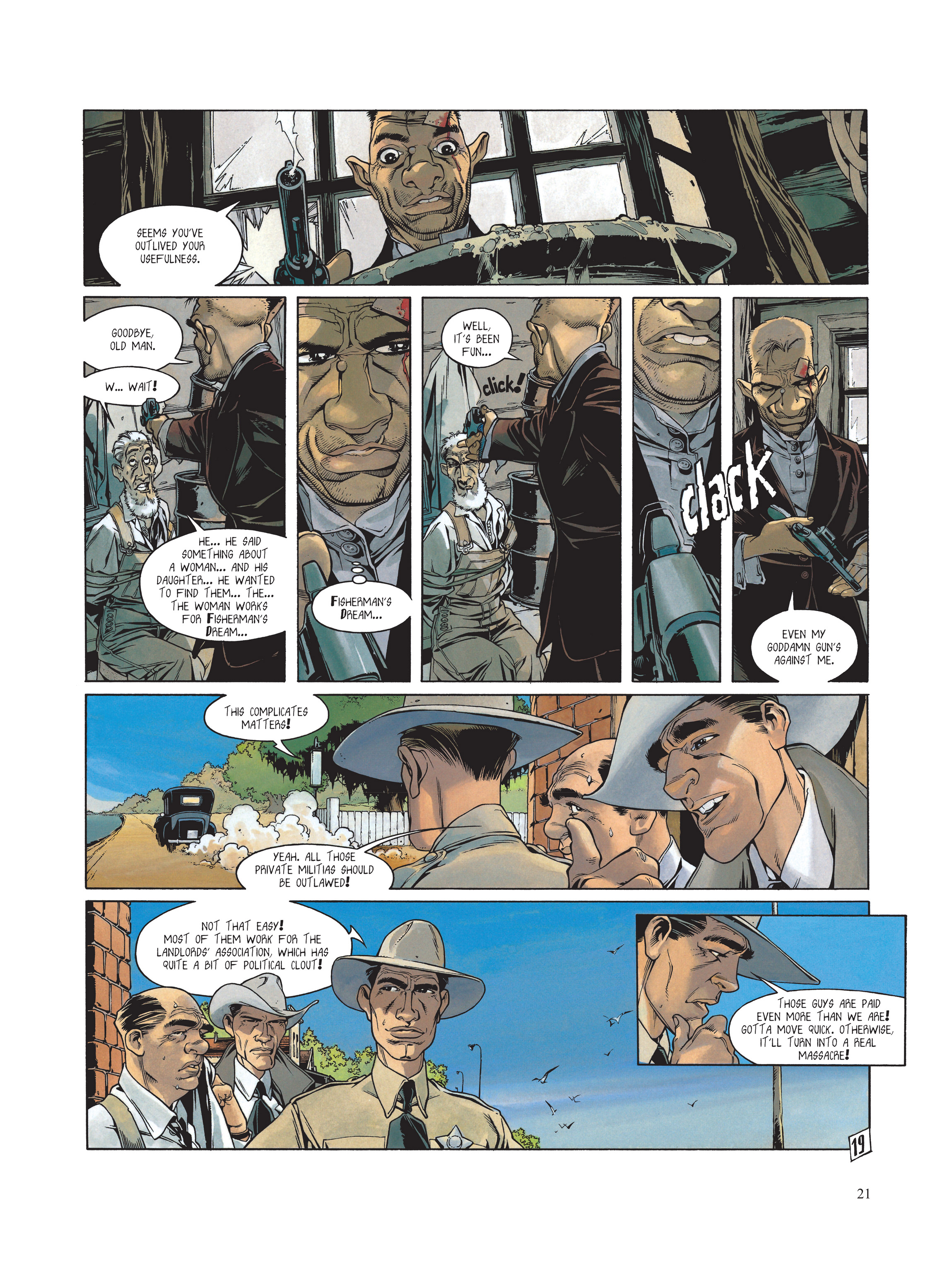 Dixie Road (2017) issue 1 - Page 22