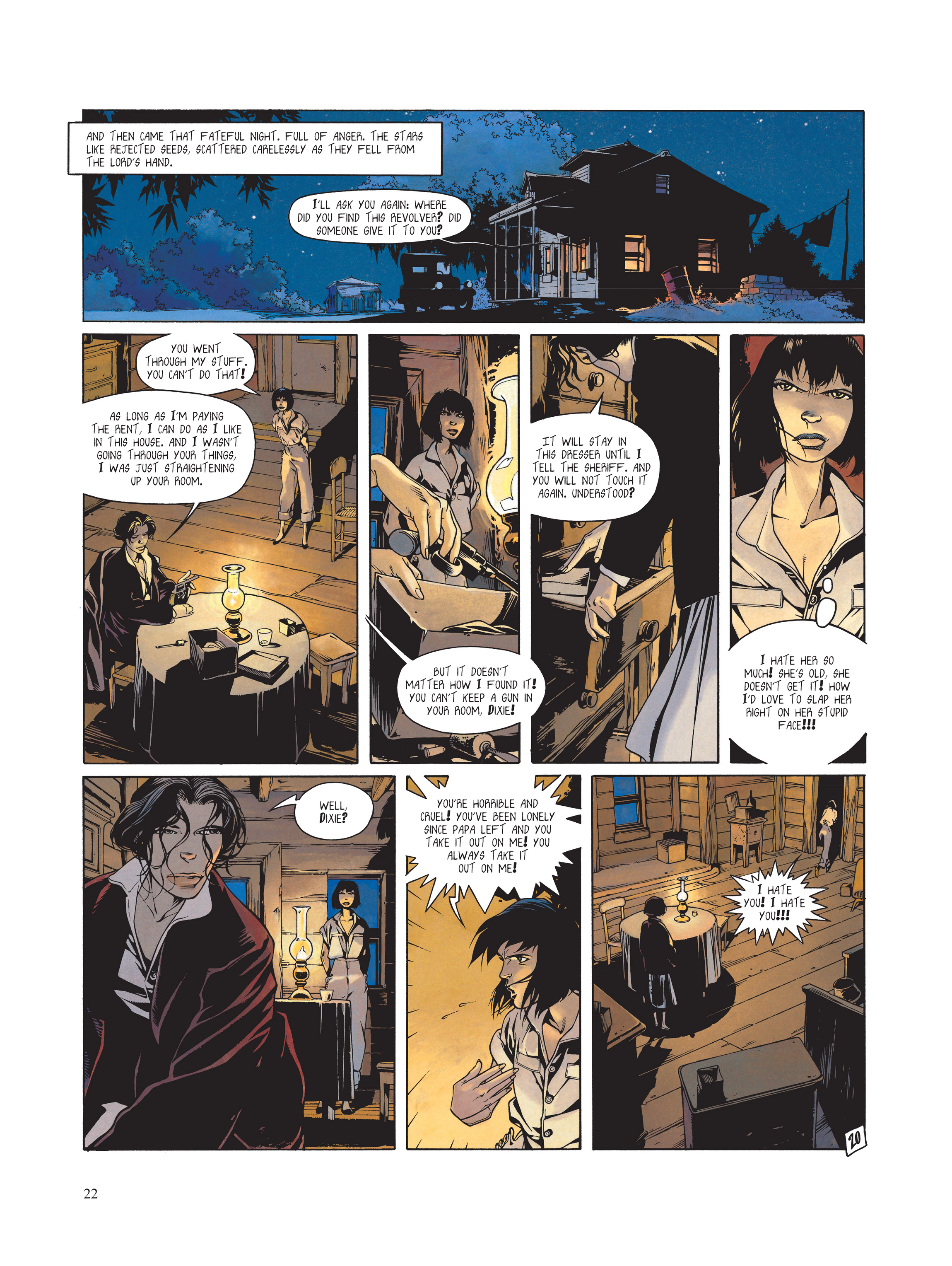 Dixie Road (2017) issue 1 - Page 23