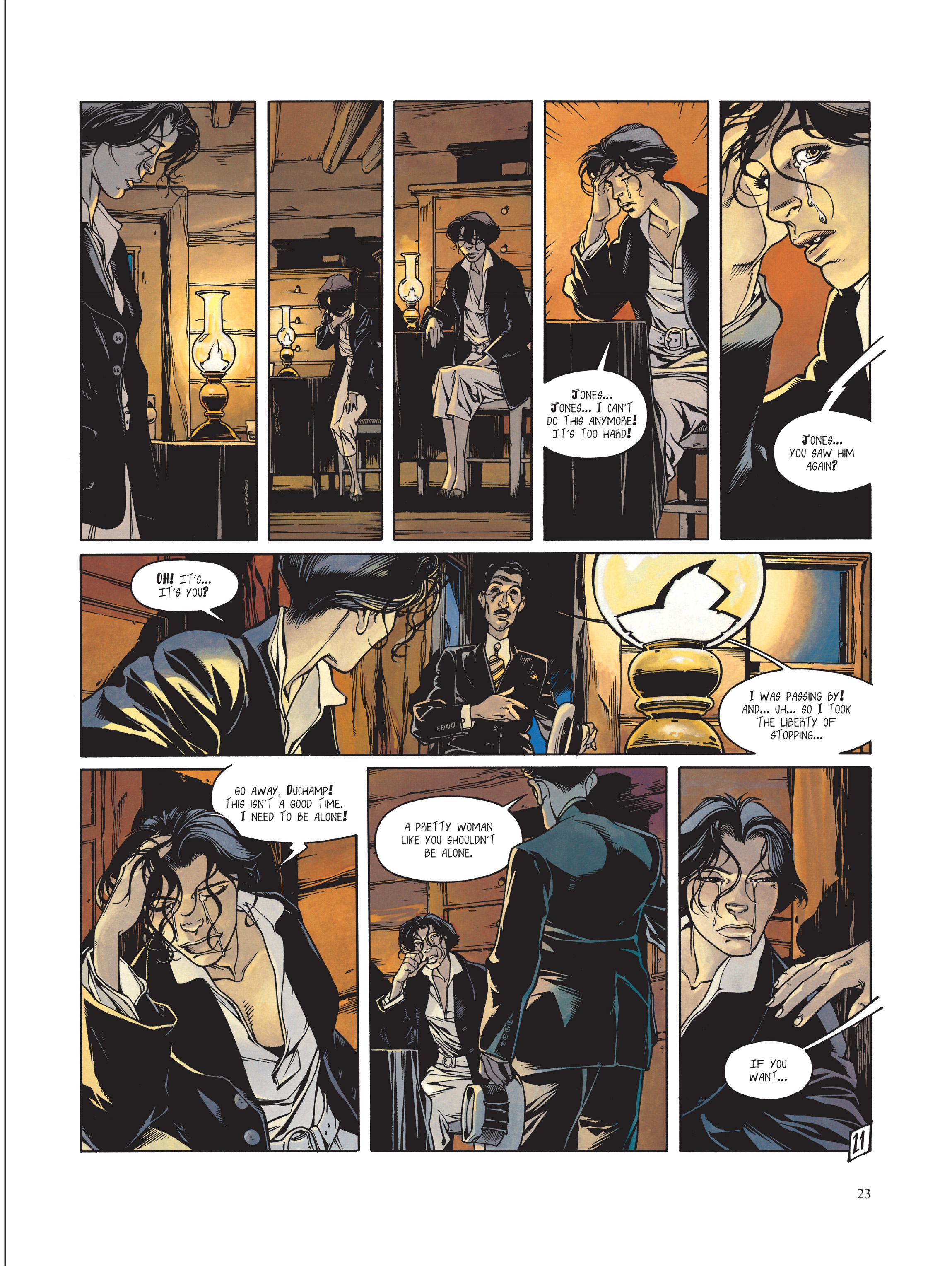 Dixie Road (2017) issue 1 - Page 24