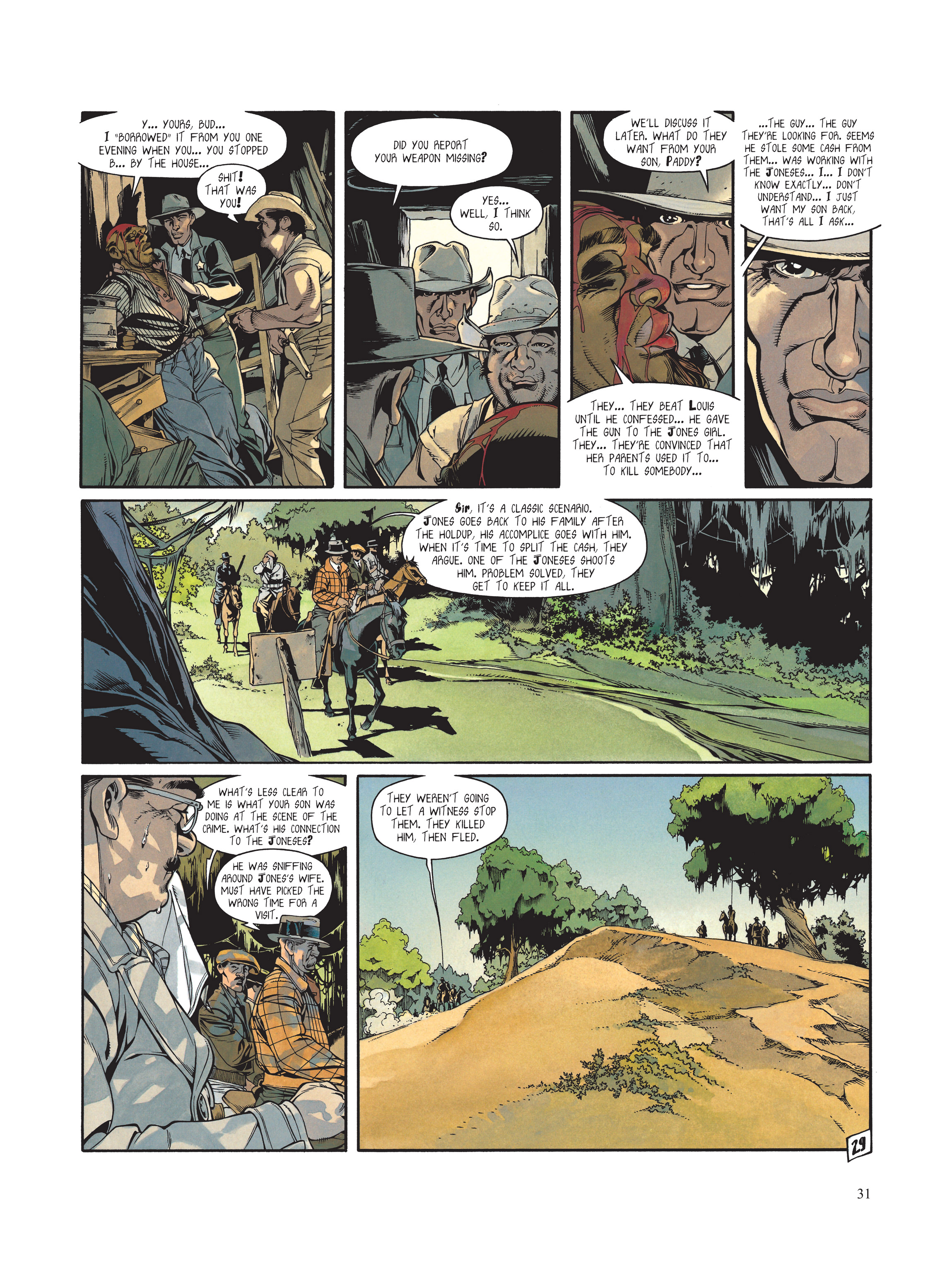 Dixie Road (2017) issue 1 - Page 32