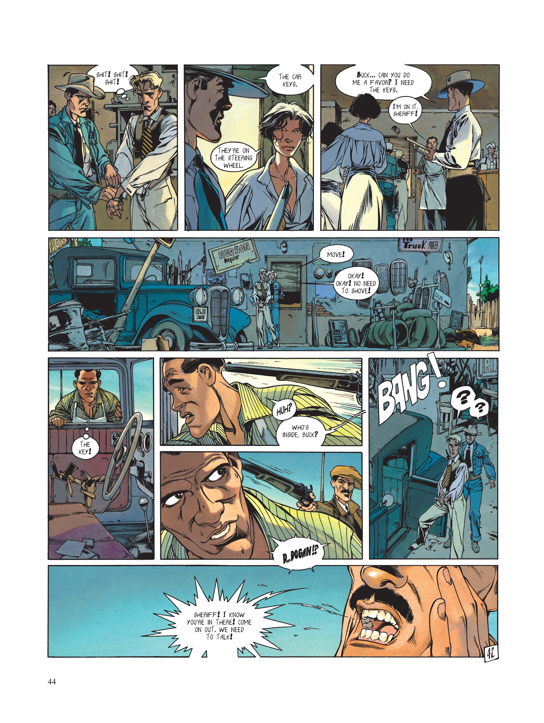 Dixie Road (2017) issue 1 - Page 45