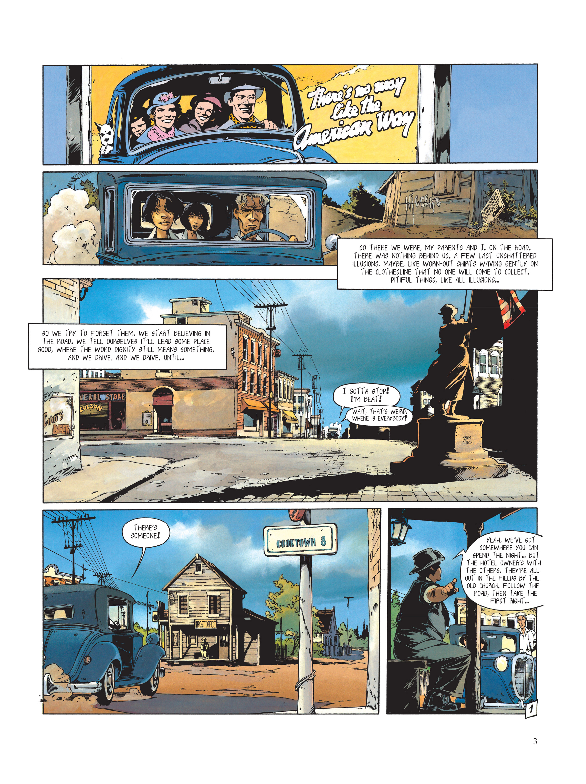 Dixie Road (2017) issue 2 - Page 4