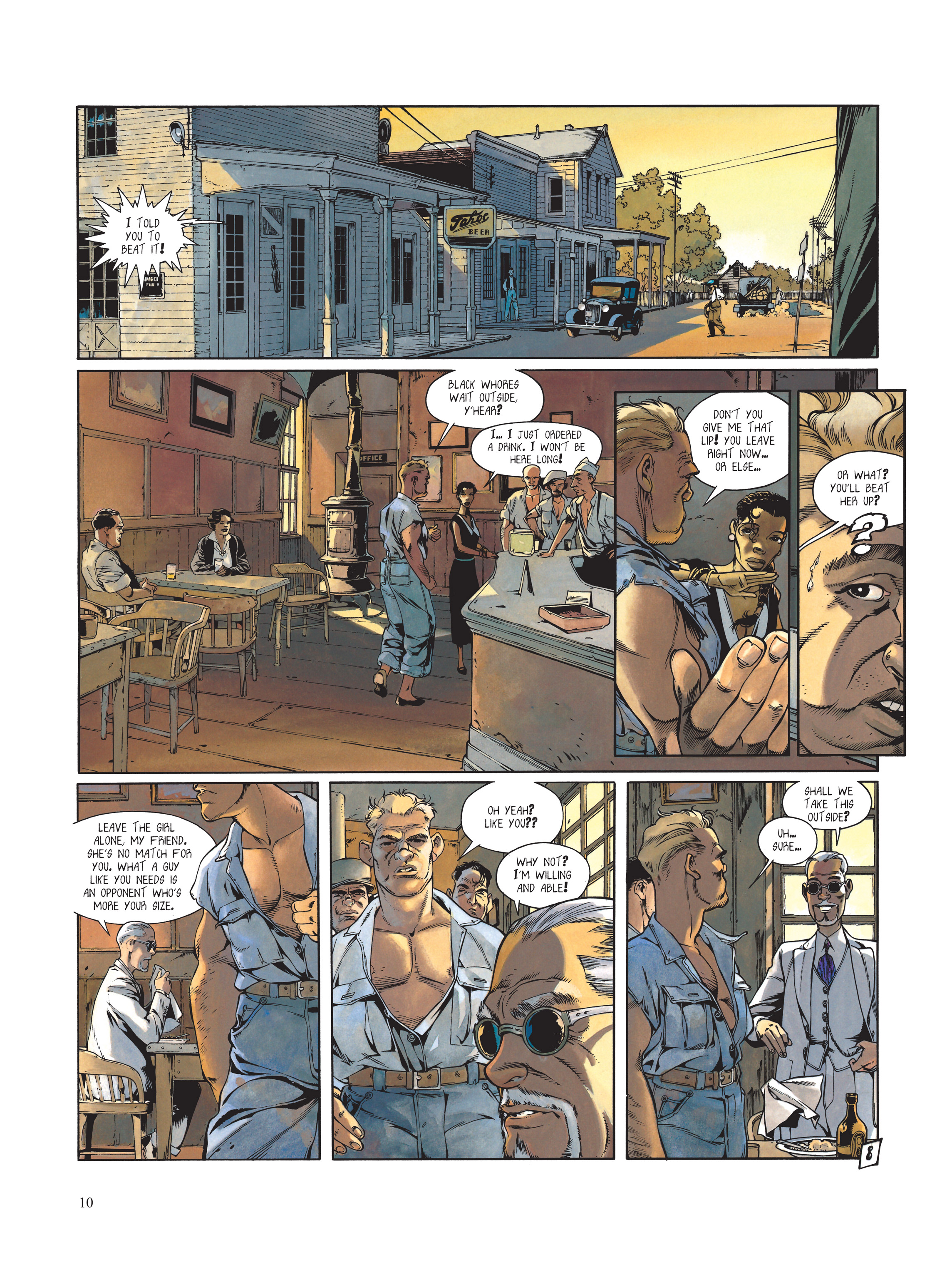 Dixie Road (2017) issue 2 - Page 11