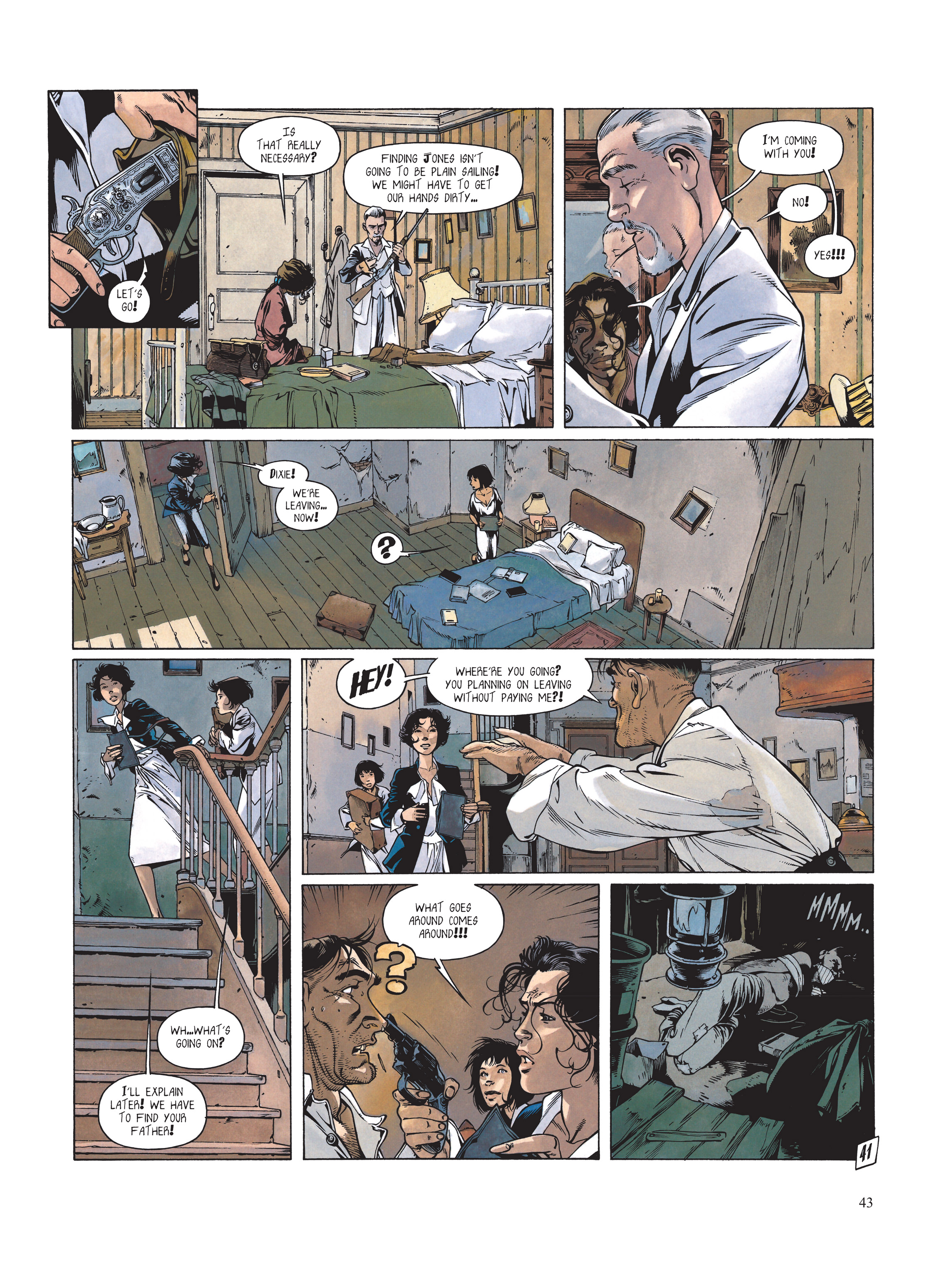 Dixie Road (2017) issue 2 - Page 44