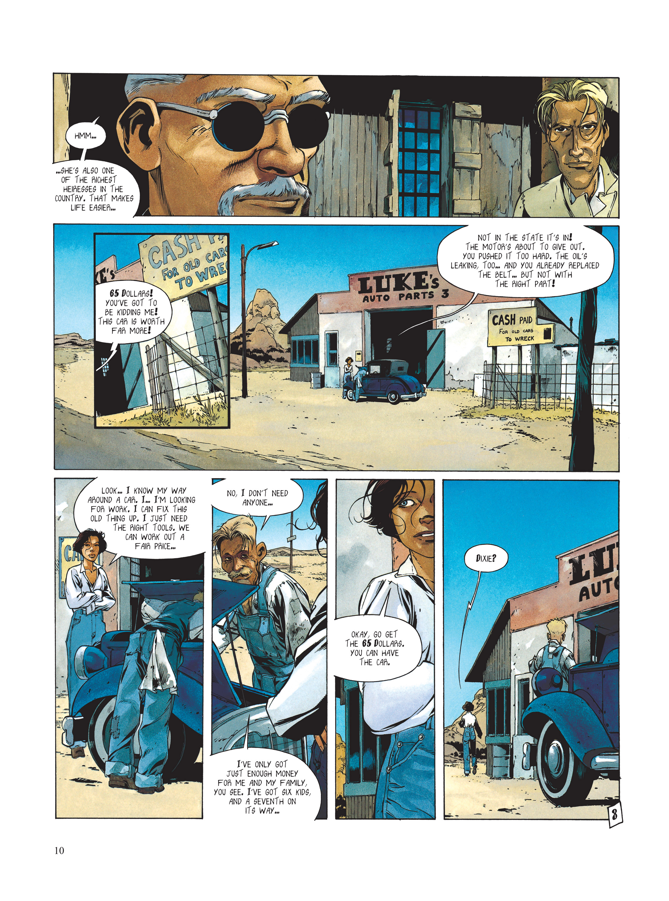 Dixie Road (2017) issue 3 - Page 11