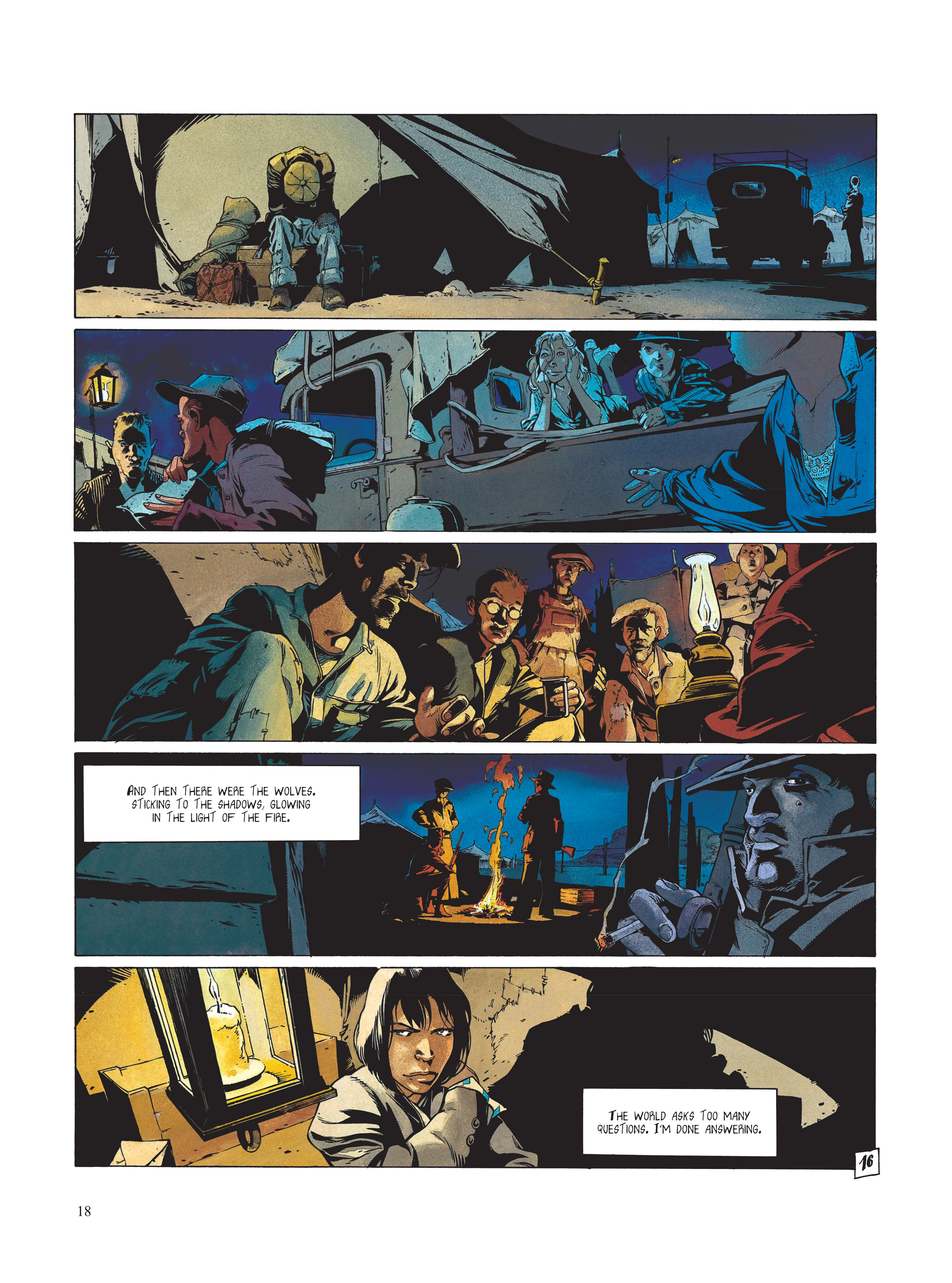 Dixie Road (2017) issue 3 - Page 19