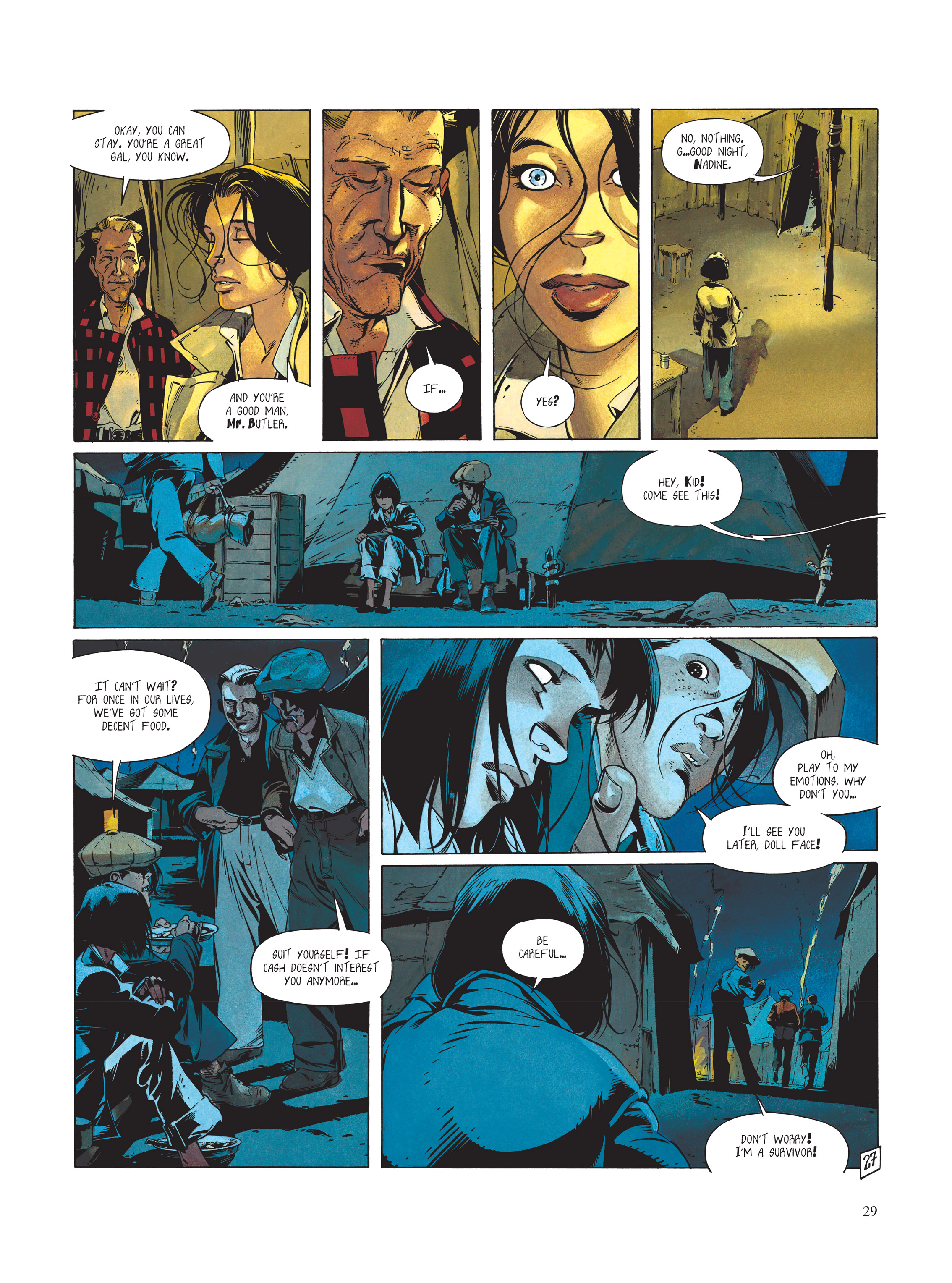 <{ $series->title }} issue 3 - Page 30