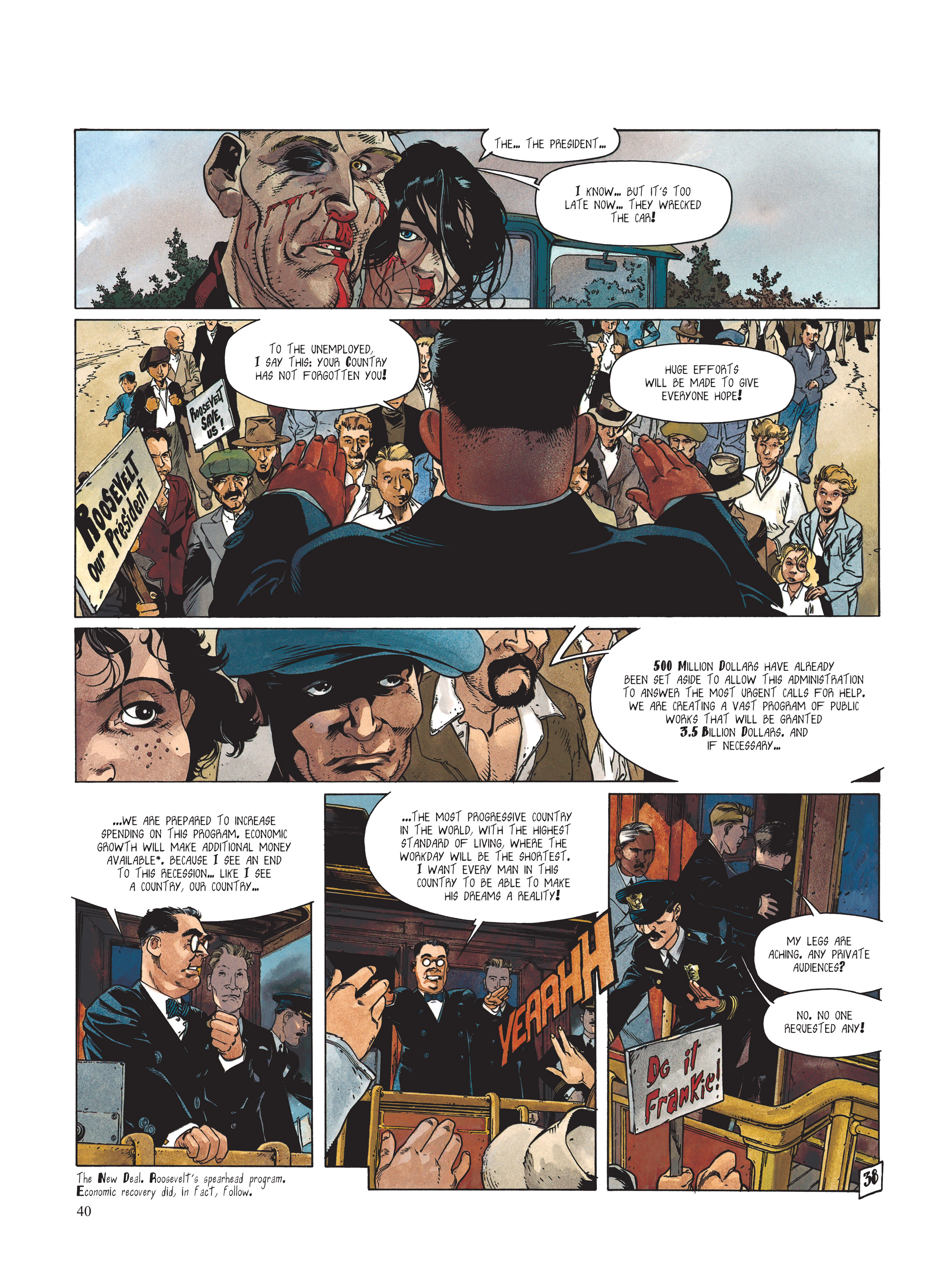 Dixie Road (2017) issue 3 - Page 41