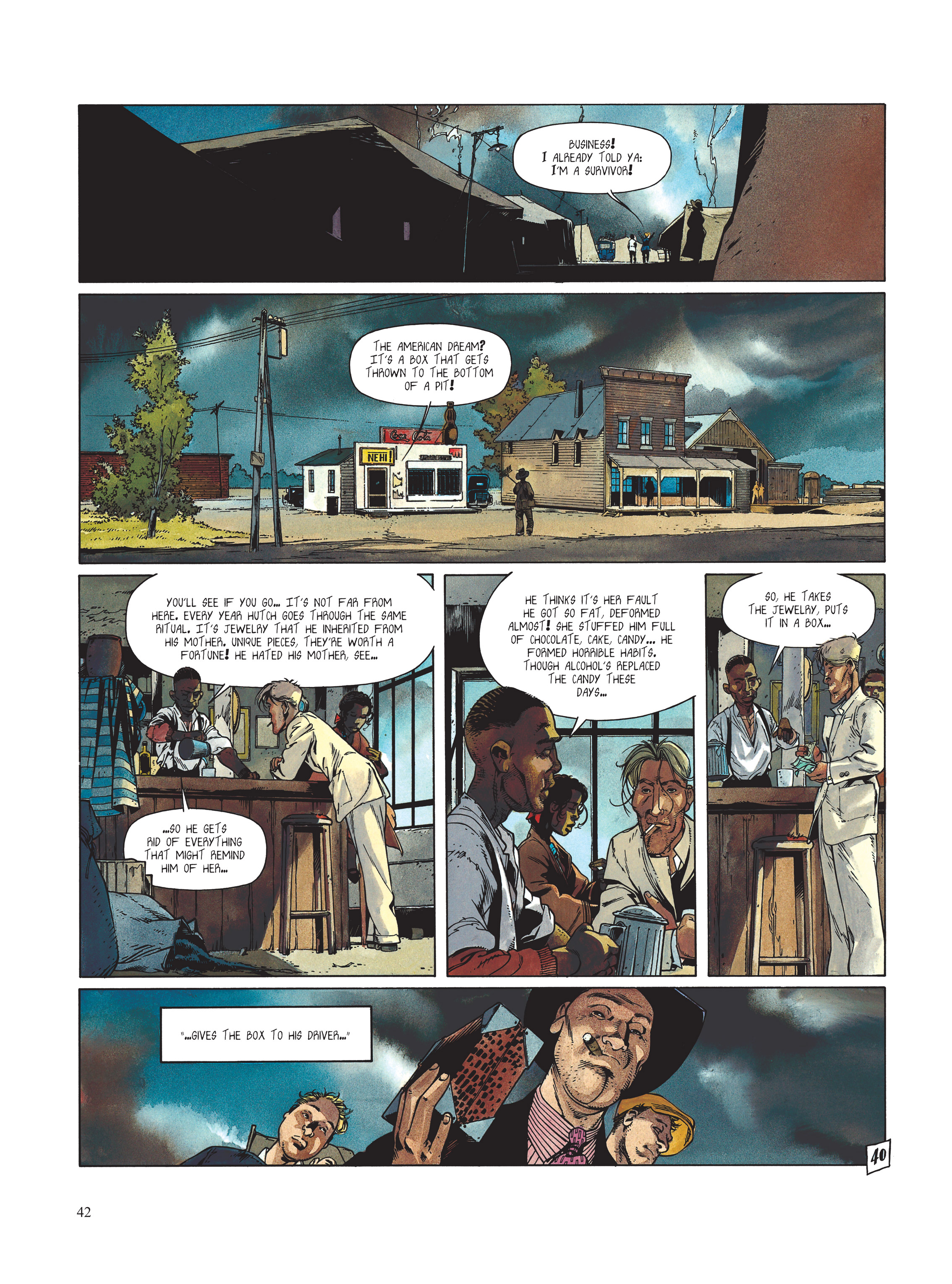 <{ $series->title }} issue 3 - Page 43