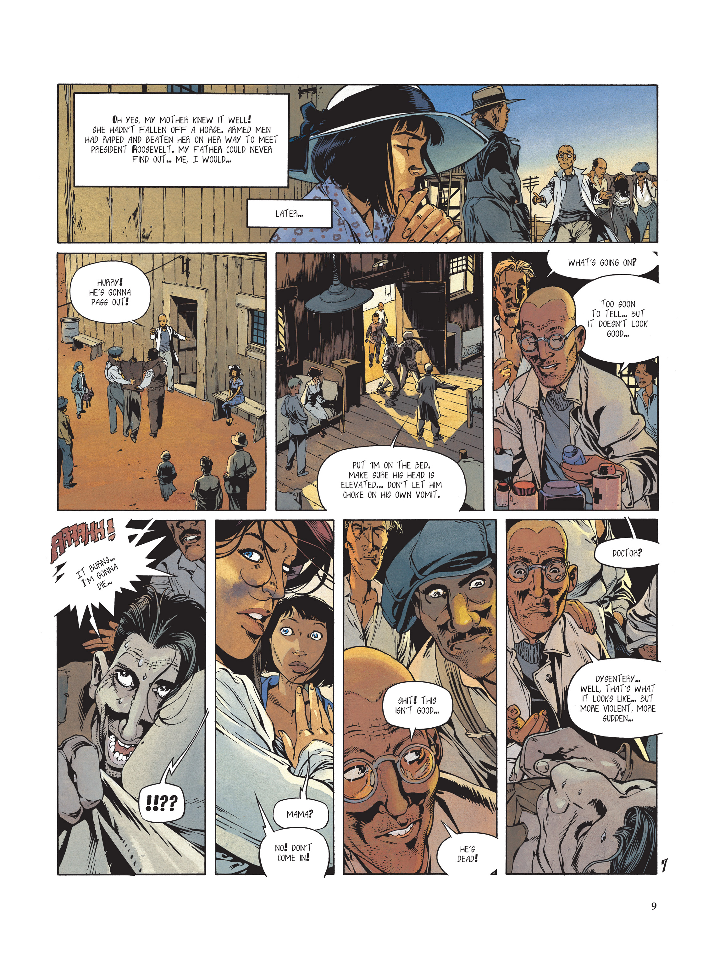 Dixie Road (2017) issue 4 - Page 10