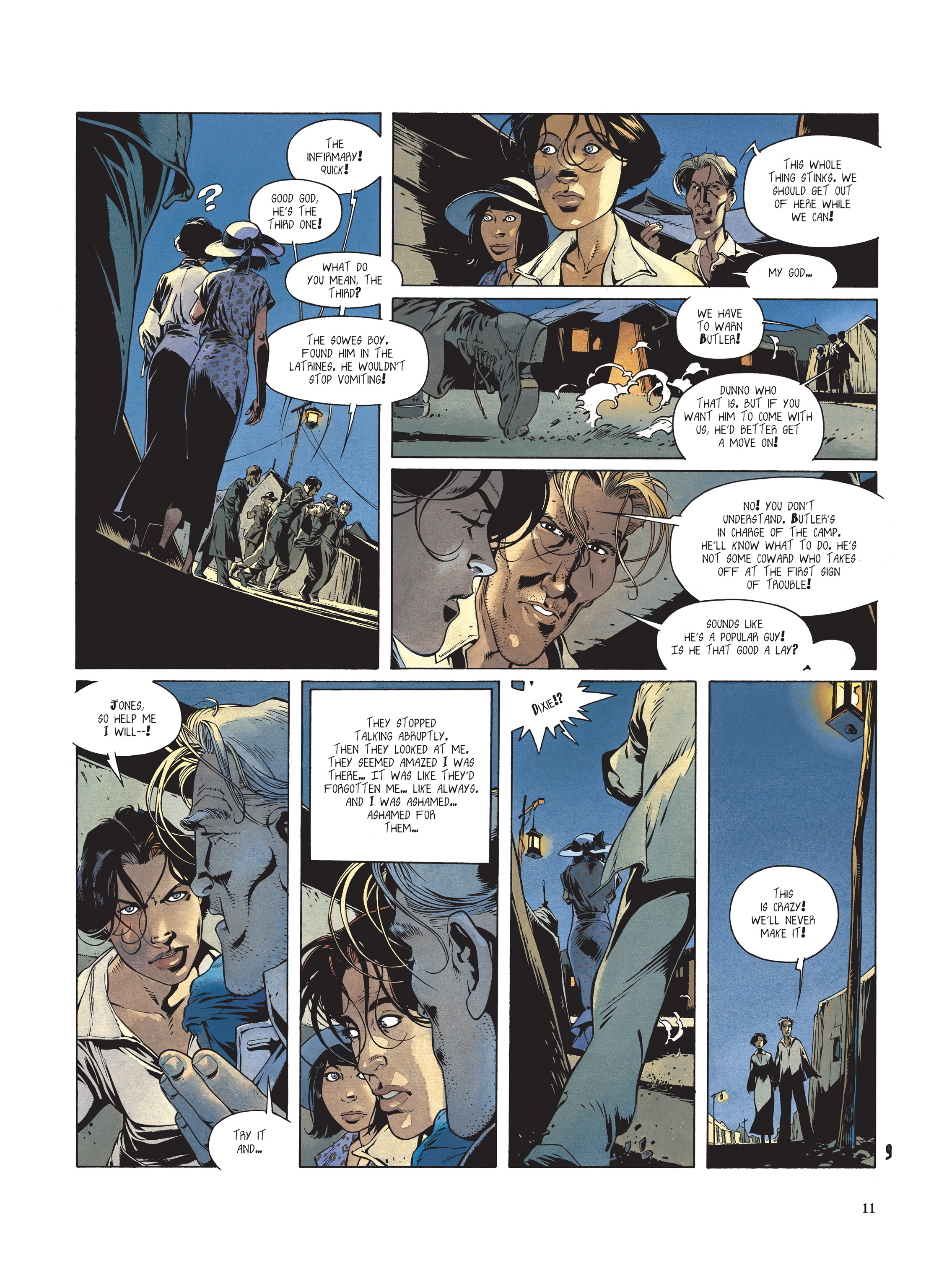 Dixie Road (2017) issue 4 - Page 12