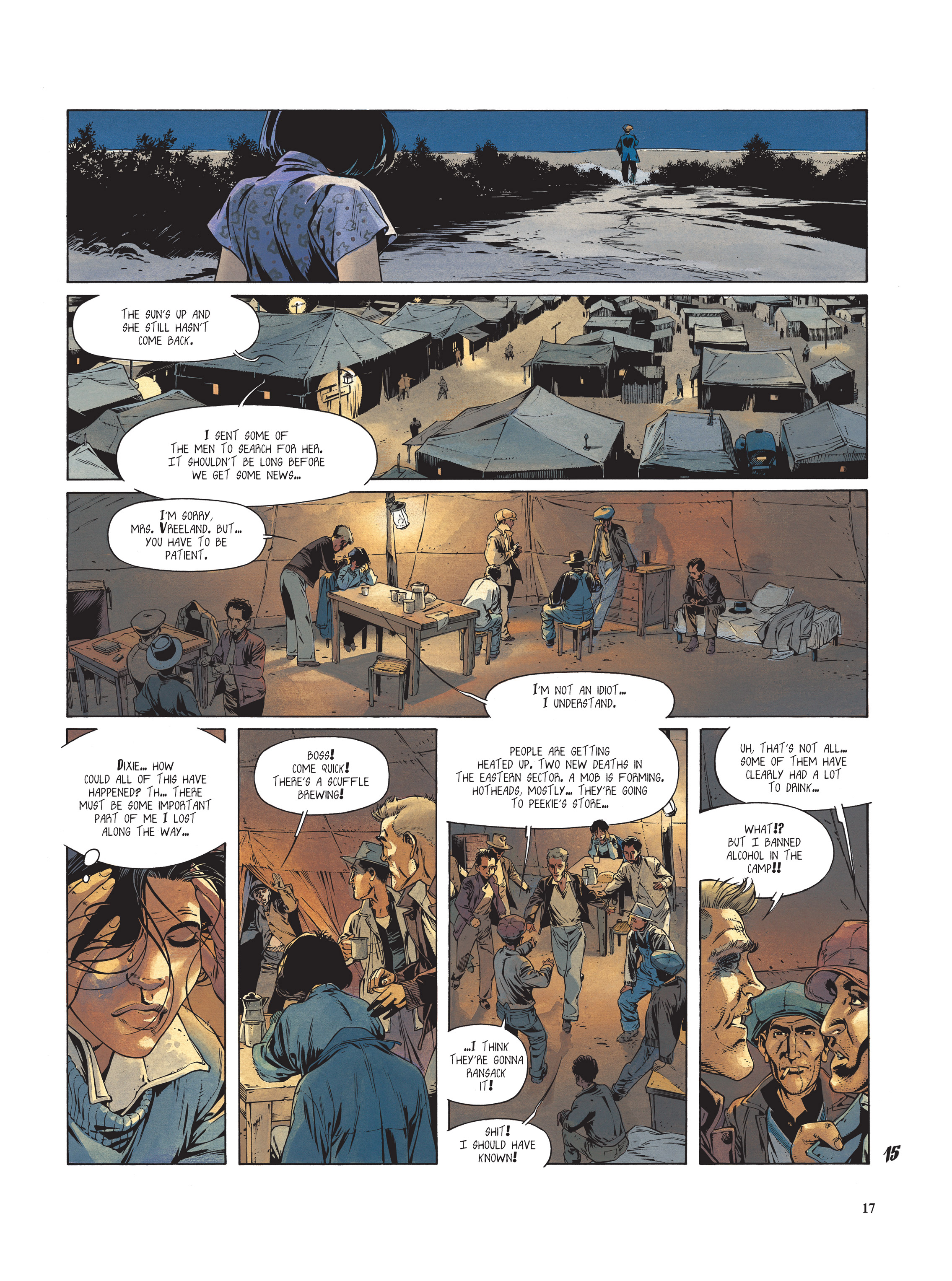 Dixie Road (2017) issue 4 - Page 18