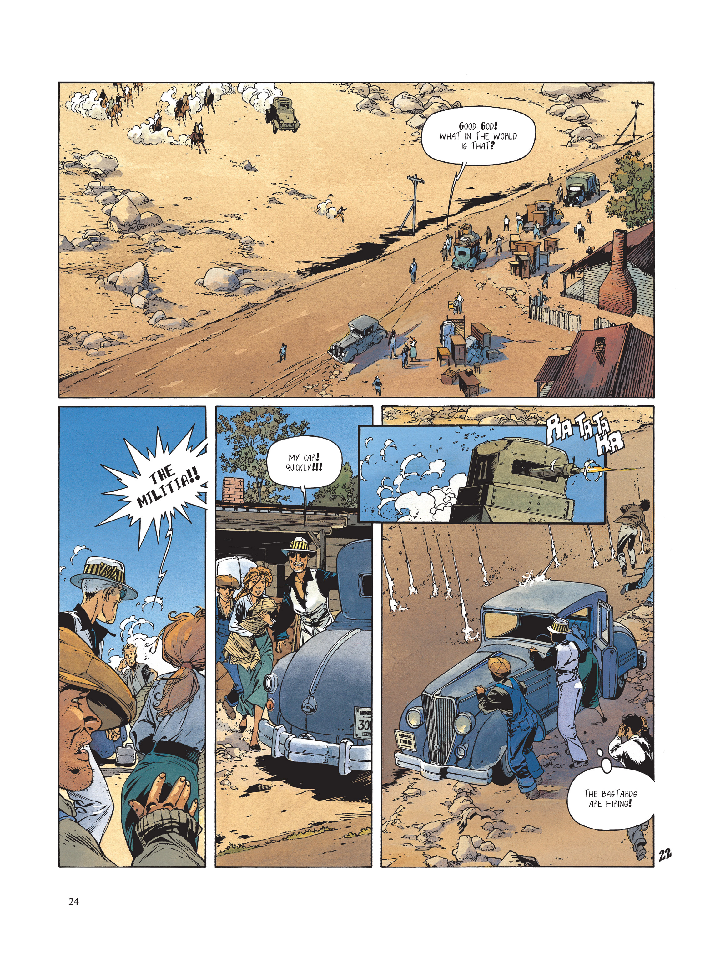 Dixie Road (2017) issue 4 - Page 25