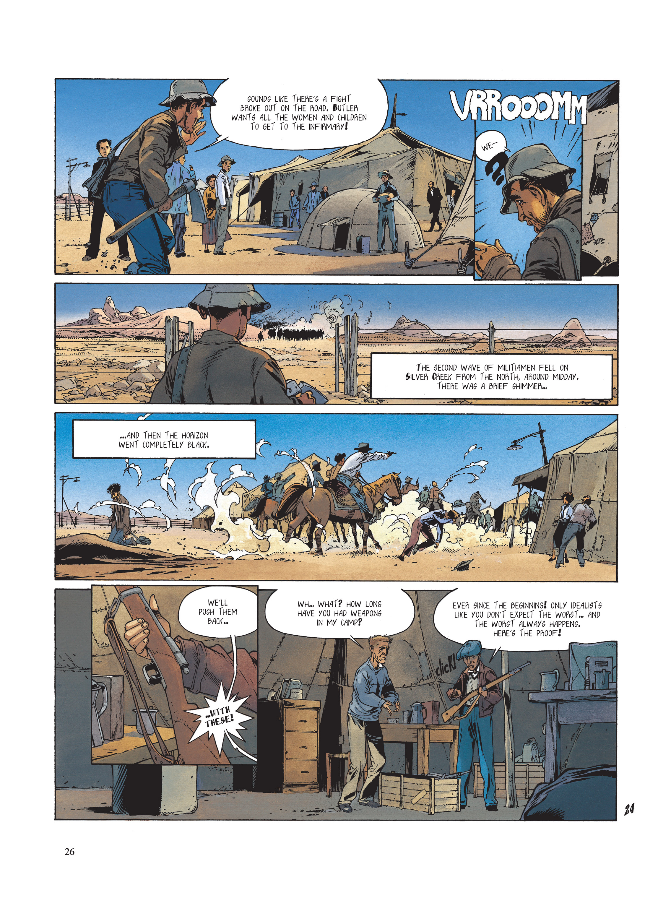 Dixie Road (2017) issue 4 - Page 27