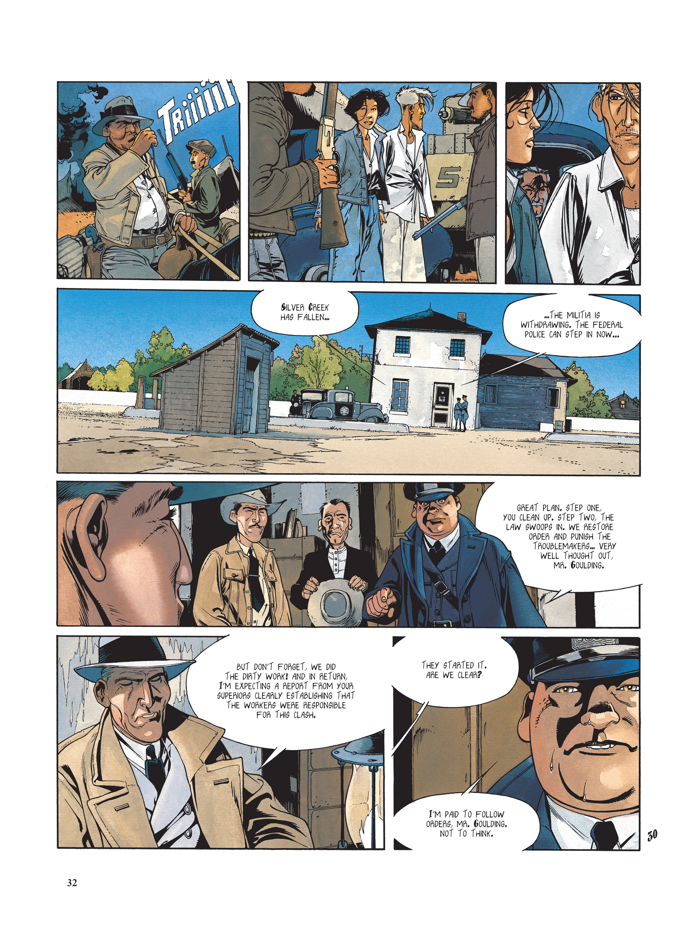 Dixie Road (2017) issue 4 - Page 33