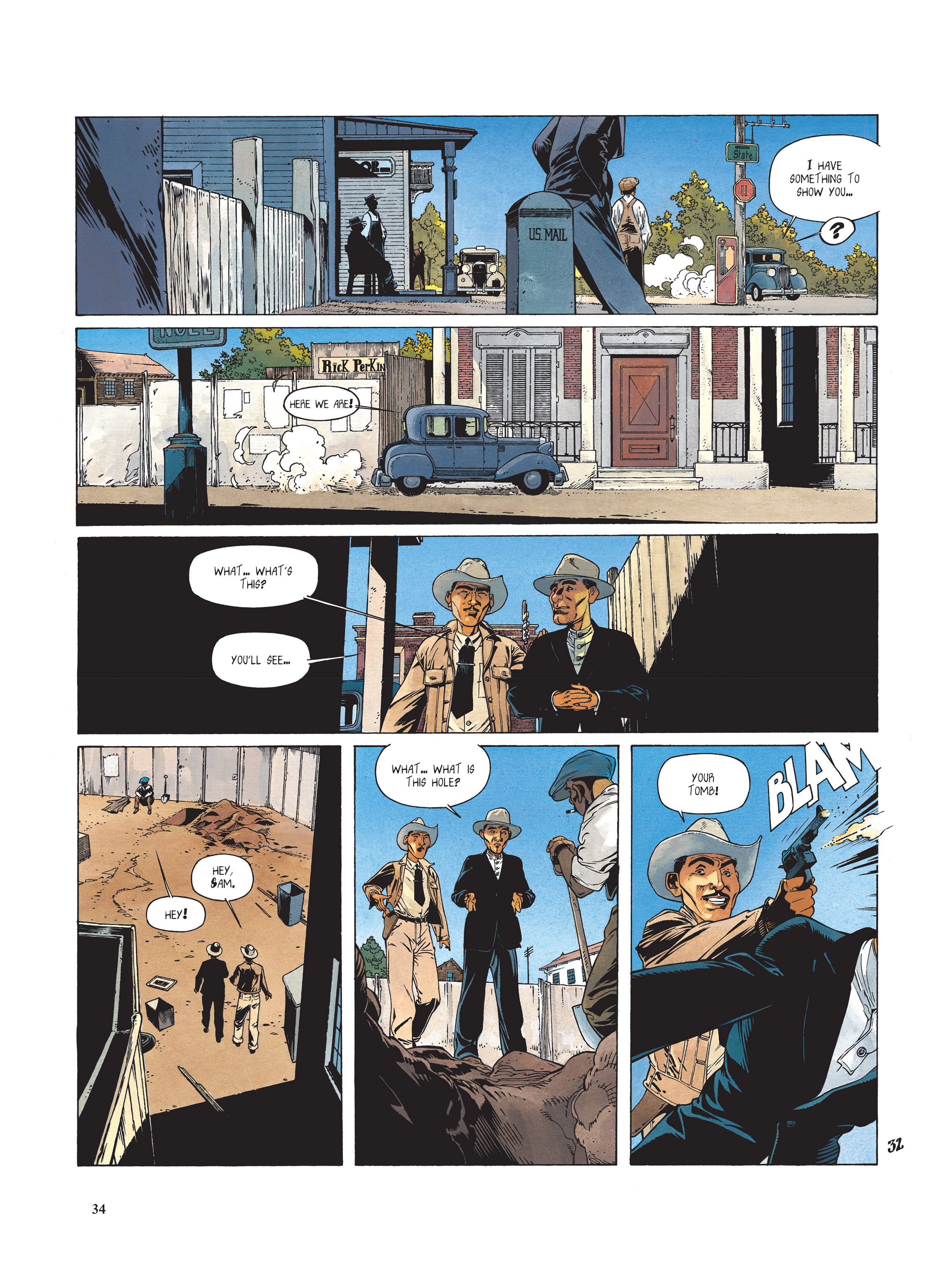 Dixie Road (2017) issue 4 - Page 35