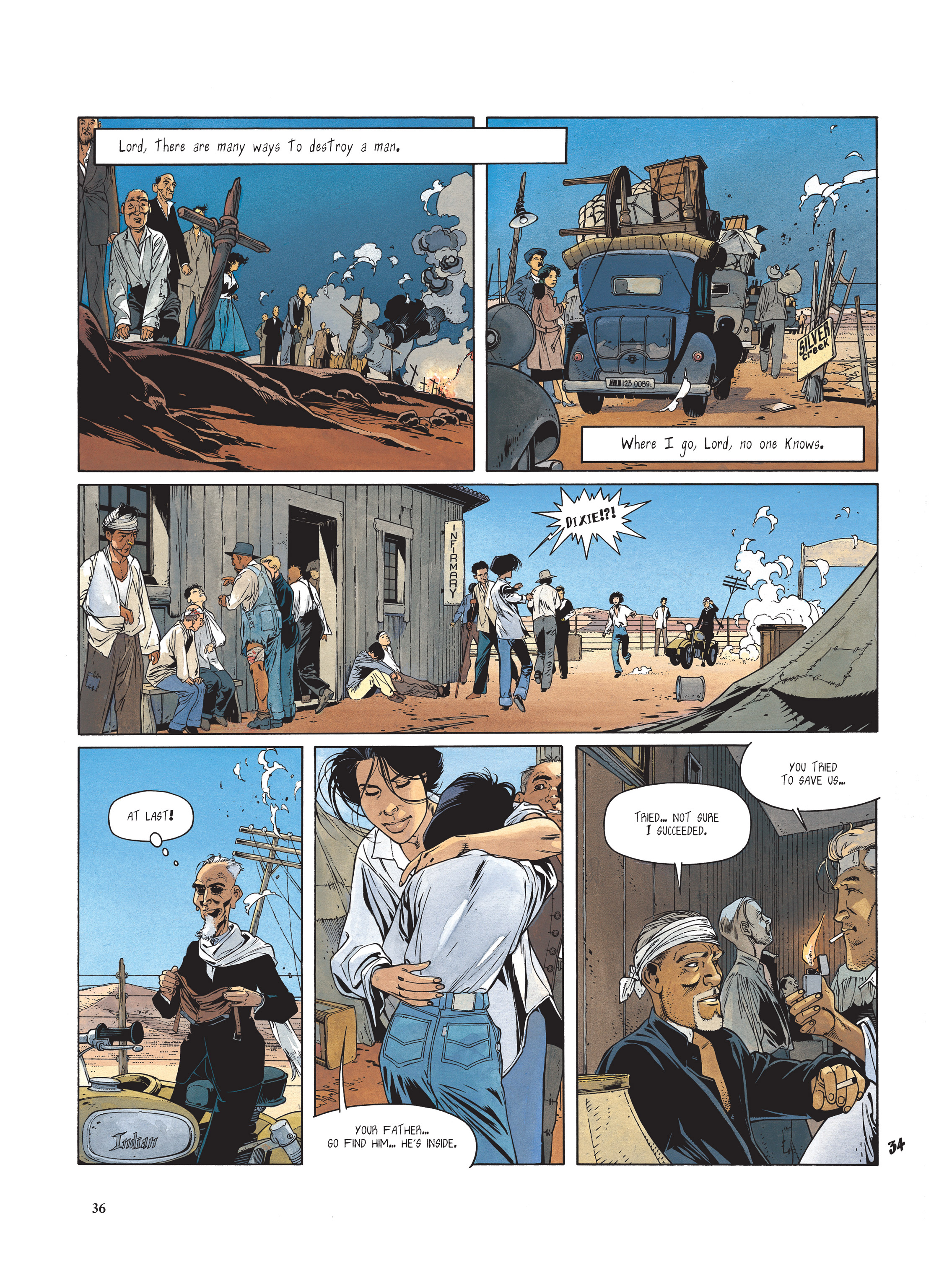 Dixie Road (2017) issue 4 - Page 37