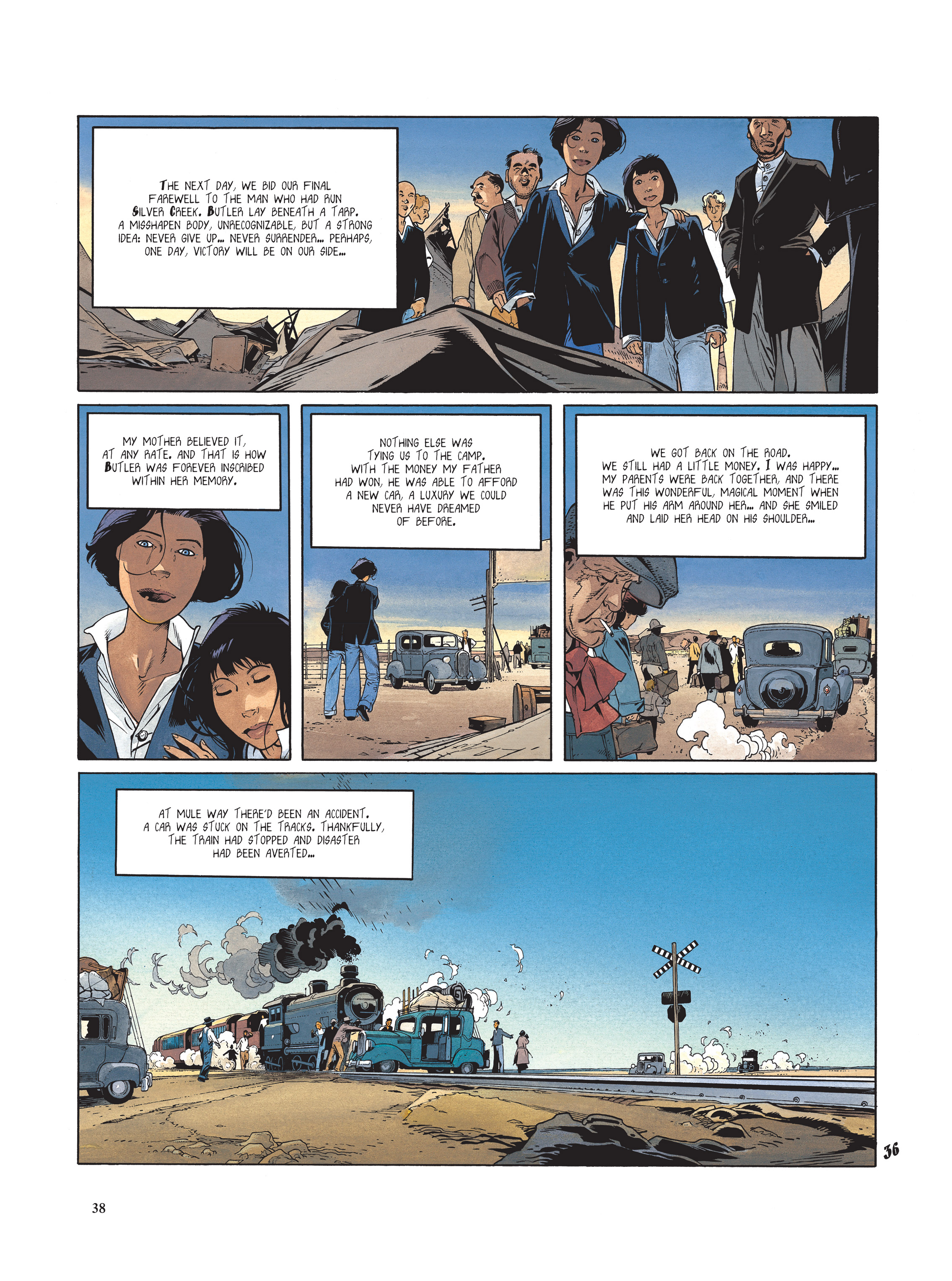 Dixie Road (2017) issue 4 - Page 39