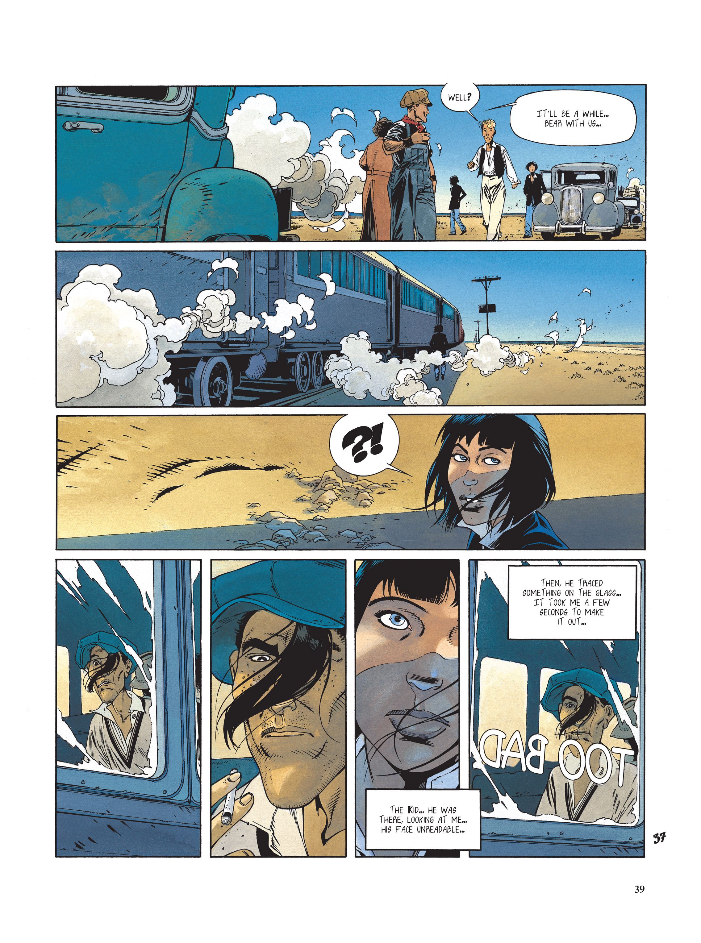 Dixie Road (2017) issue 4 - Page 40