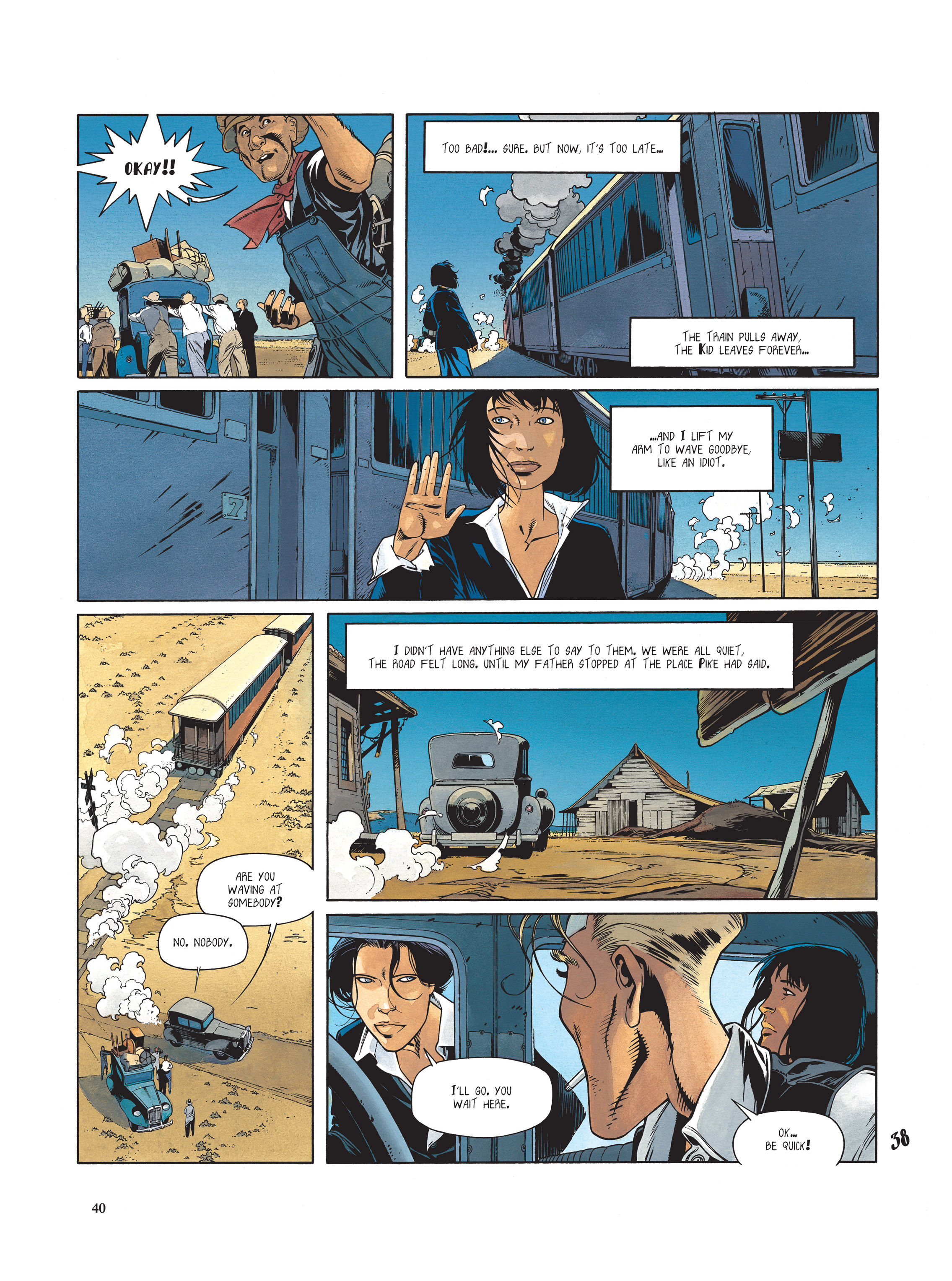 Dixie Road (2017) issue 4 - Page 41