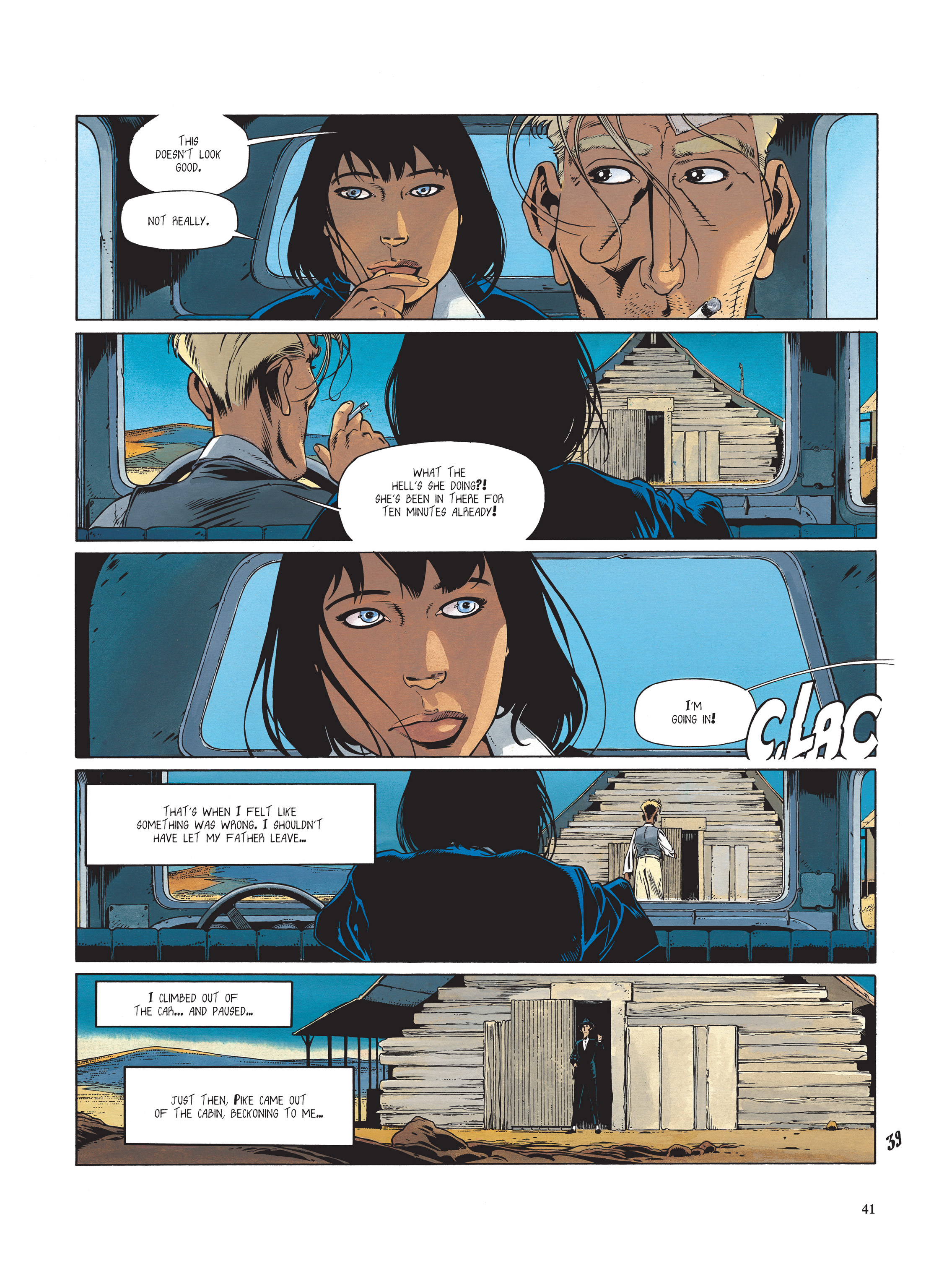 <{ $series->title }} issue 4 - Page 42