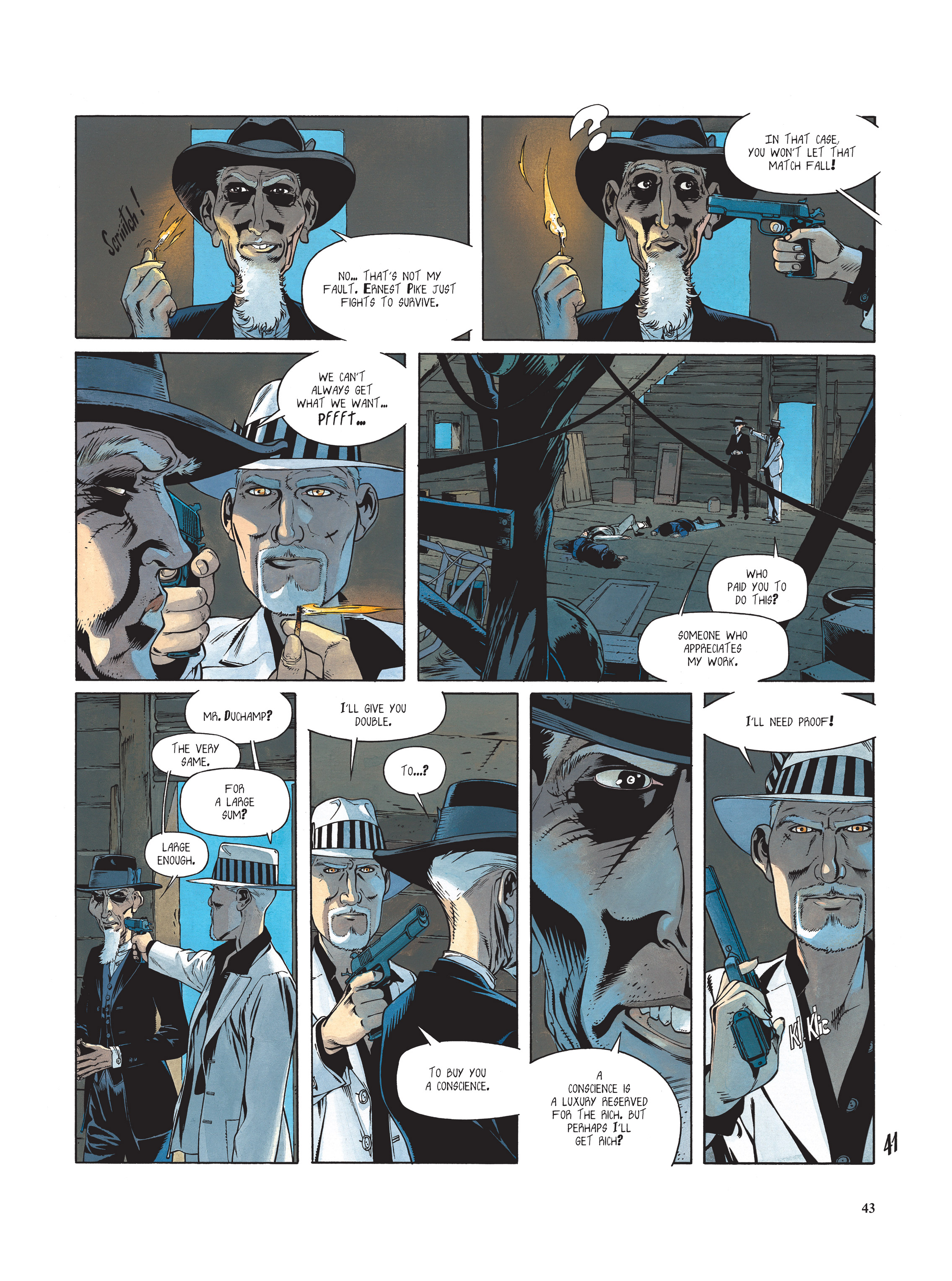 Dixie Road (2017) issue 4 - Page 44