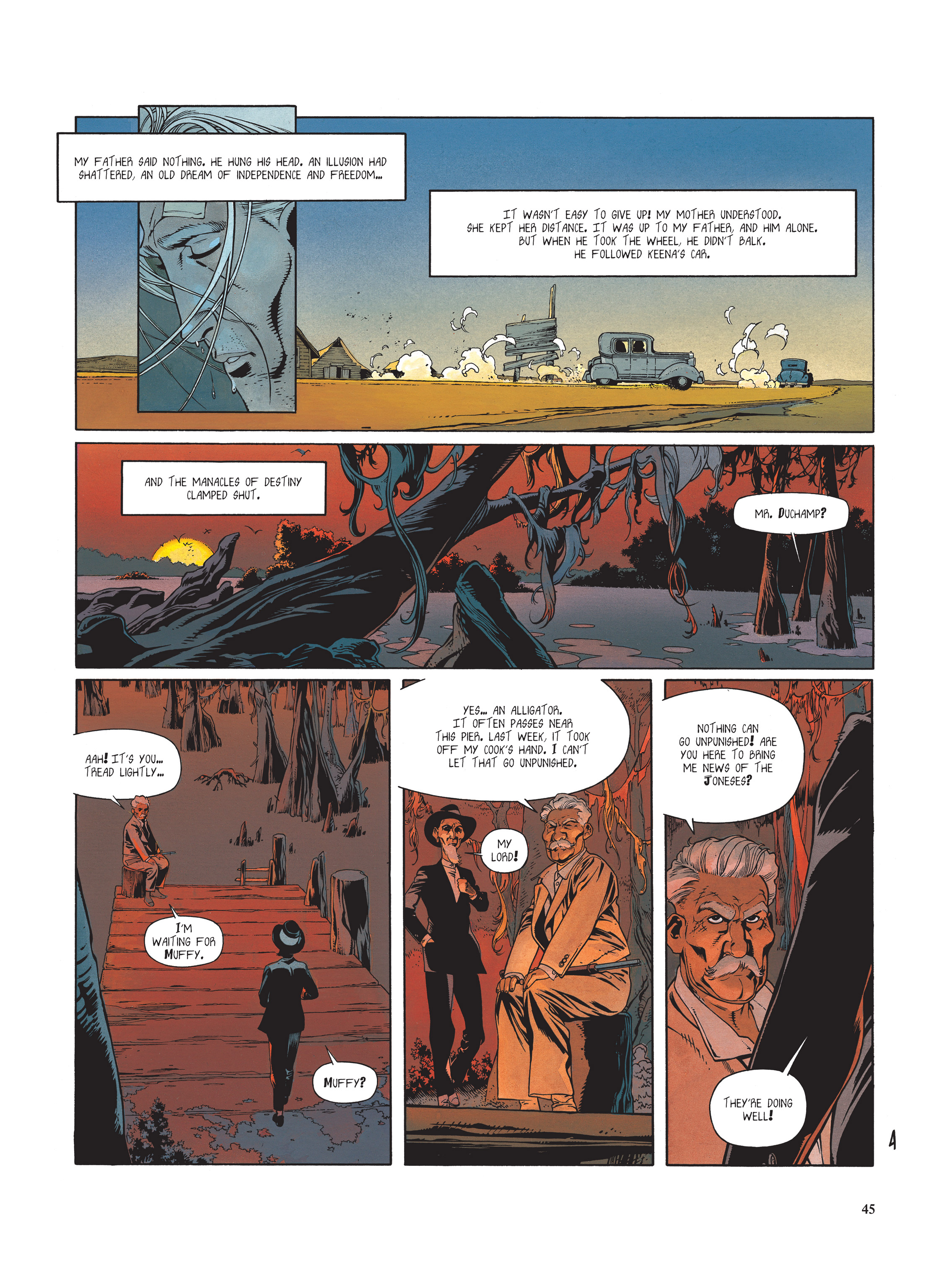 Dixie Road (2017) issue 4 - Page 46