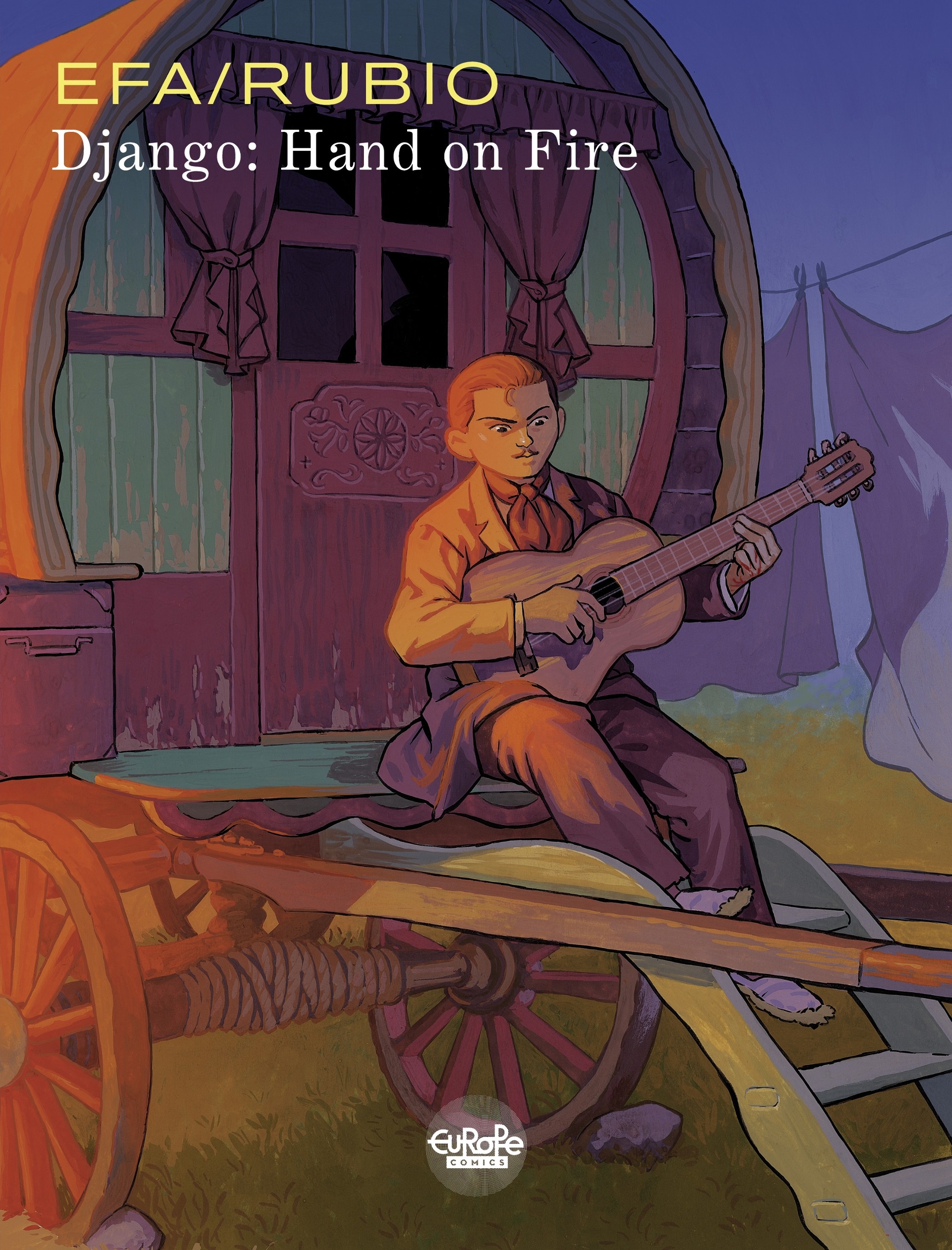 Django: Hand on Fire (2020): Chapter 1 - Page 1
