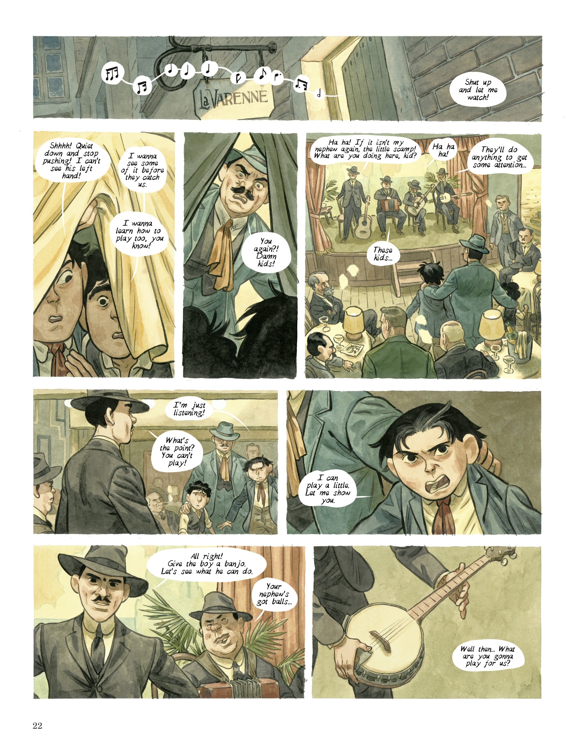 Django: Hand on Fire (2020) issue 1 - Page 22