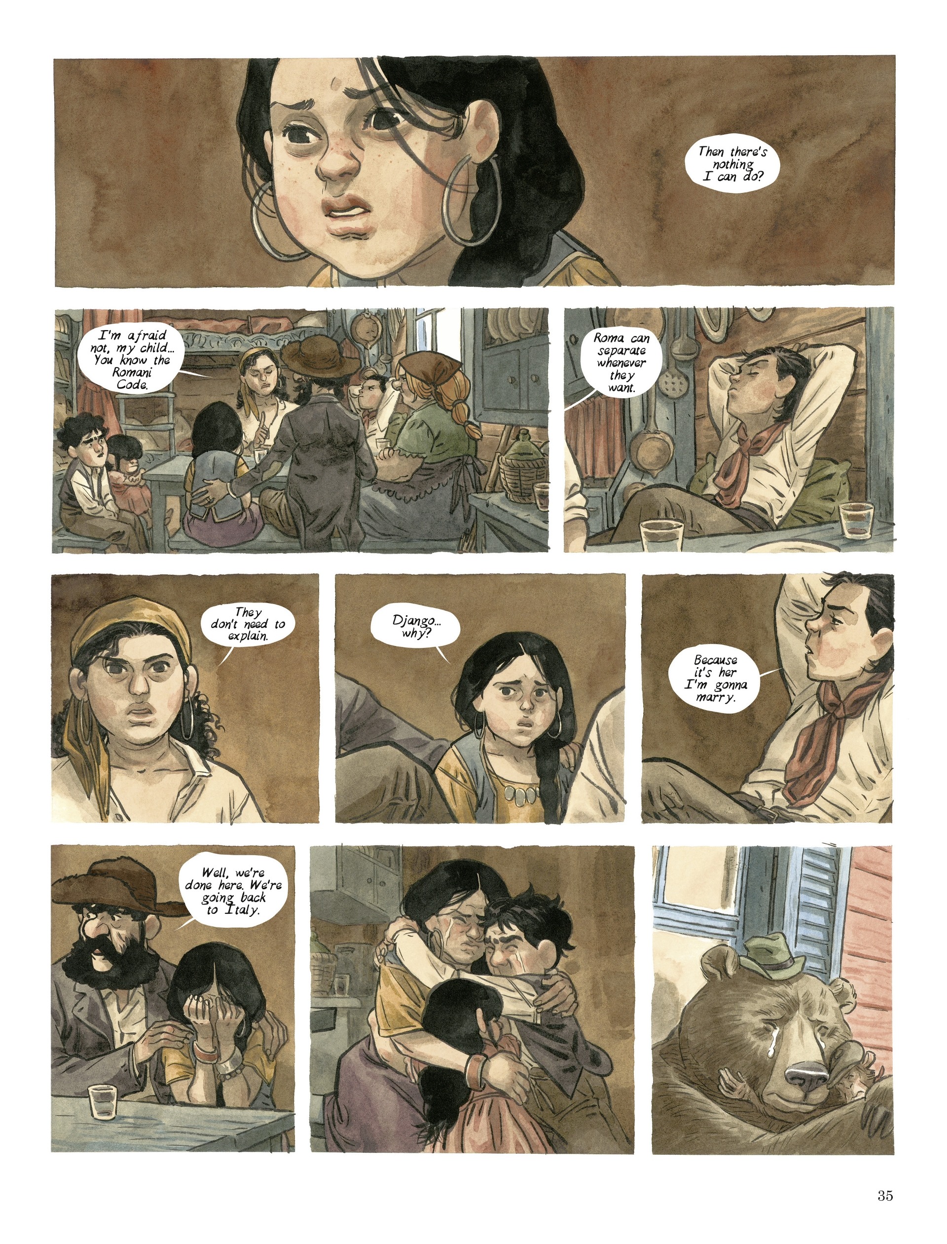 Django: Hand on Fire (2020) issue 1 - Page 35