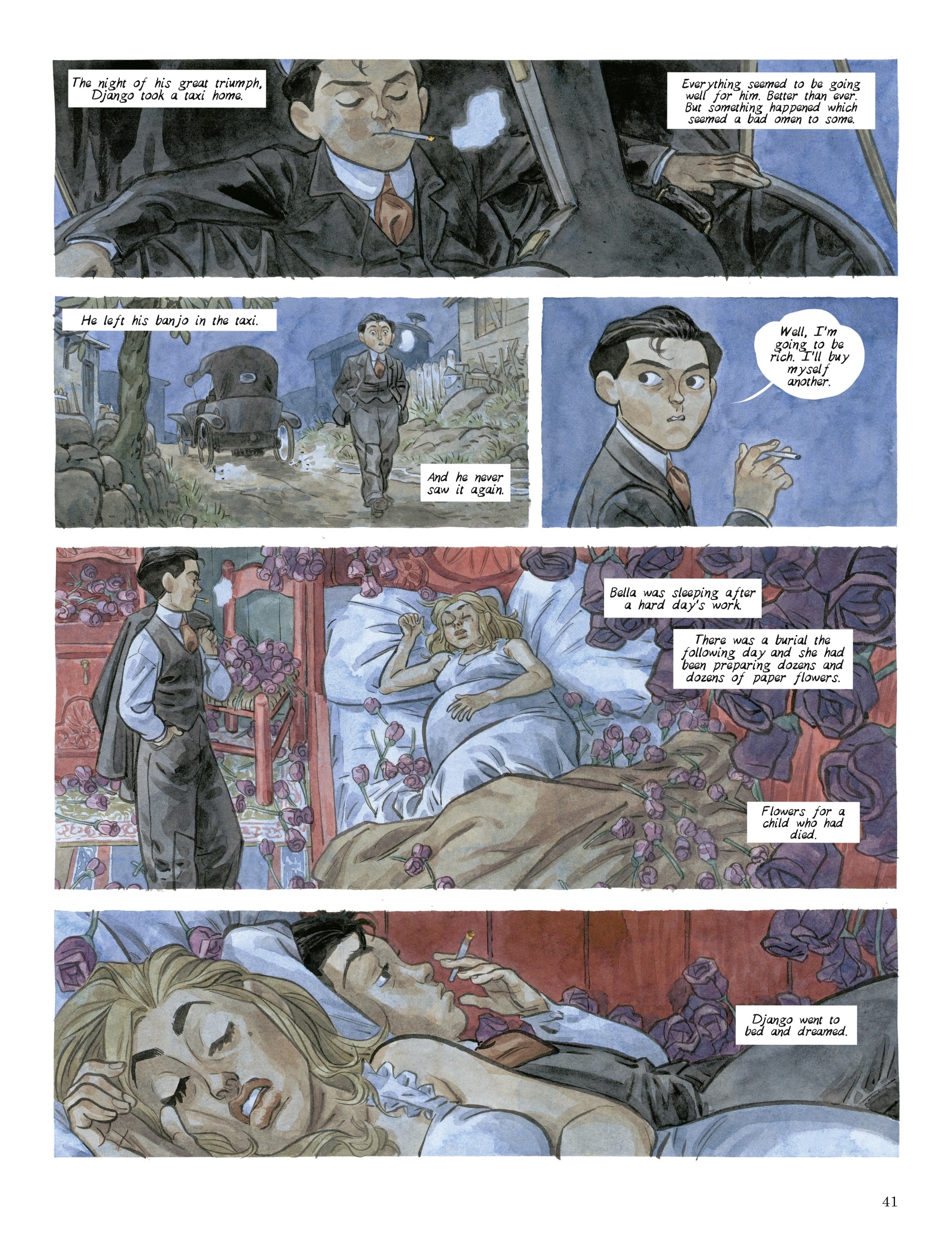 Django: Hand on Fire (2020) issue 1 - Page 41