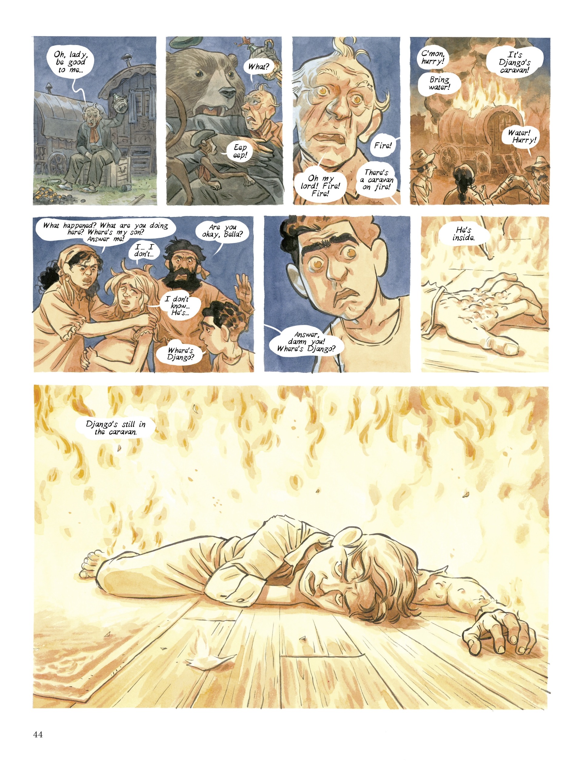 Django: Hand on Fire (2020) issue 1 - Page 43