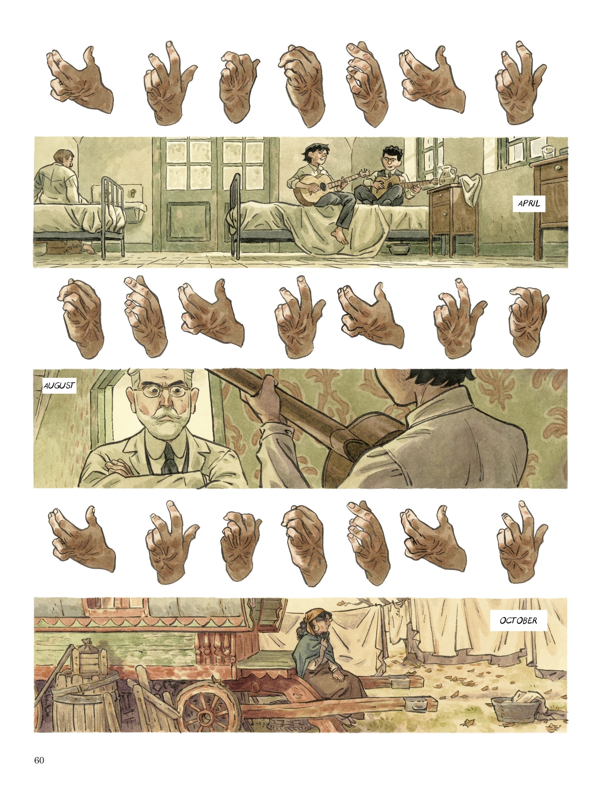 Django: Hand on Fire (2020) issue 1 - Page 59