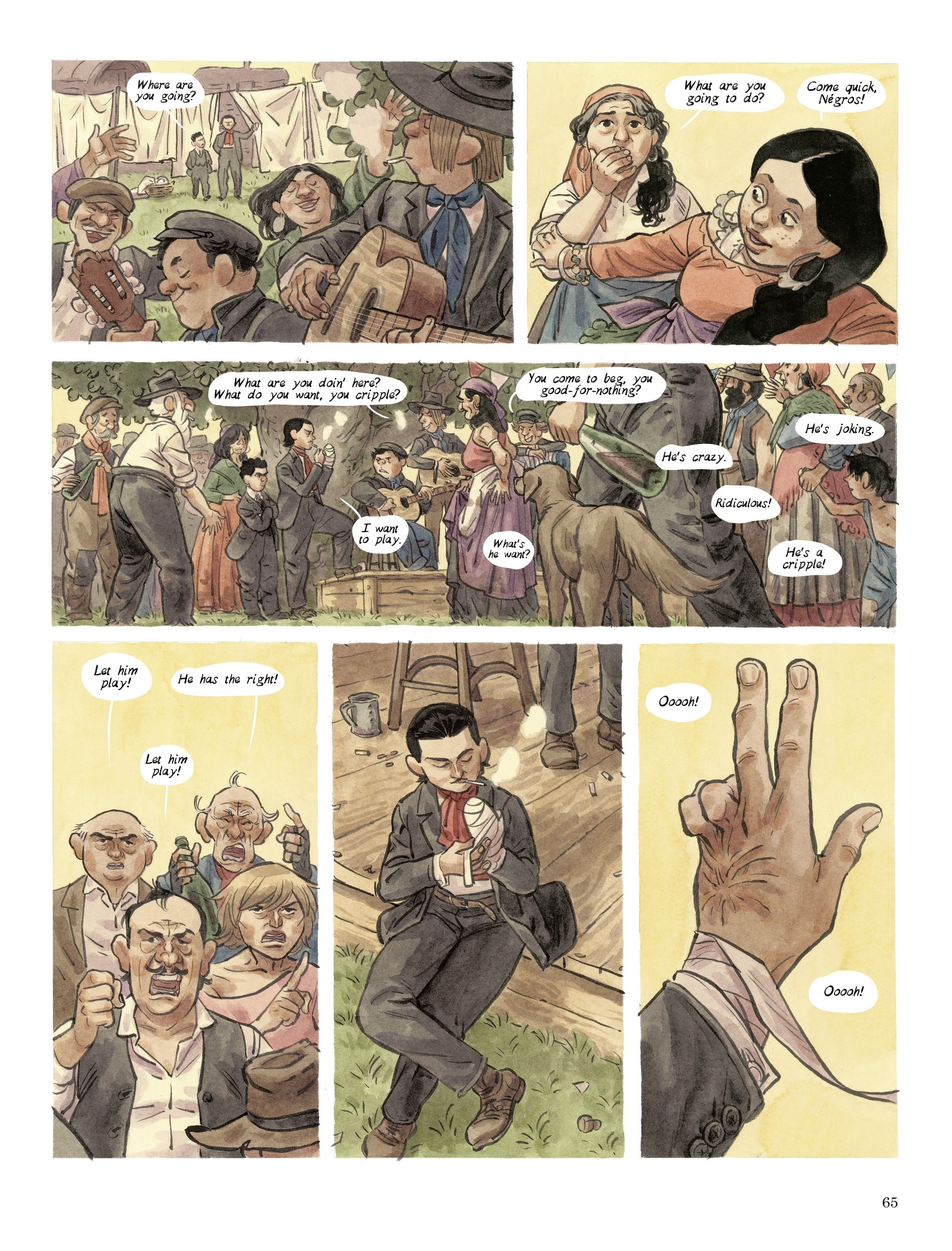 Django: Hand on Fire (2020) issue 1 - Page 64