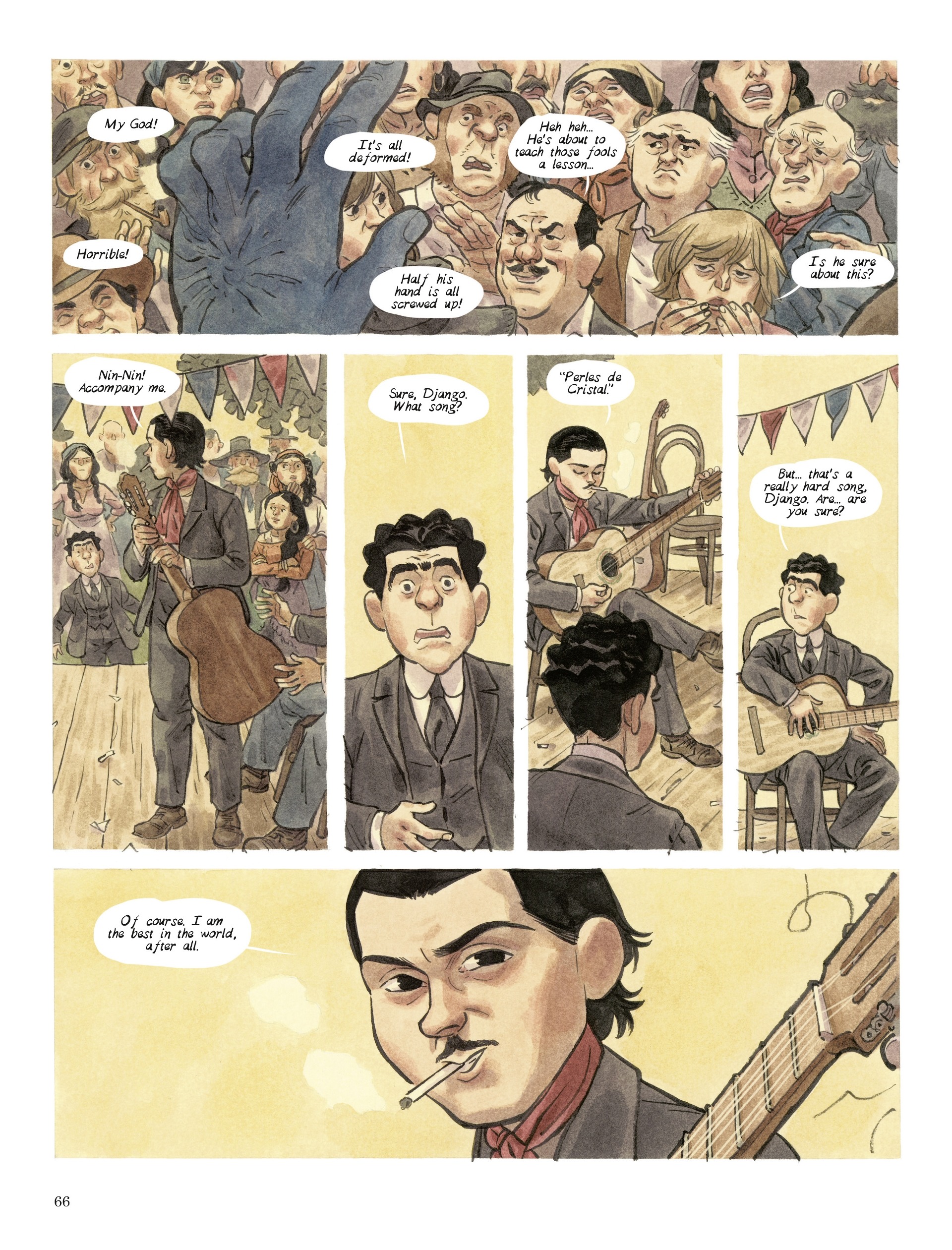 Django: Hand on Fire (2020) issue 1 - Page 65