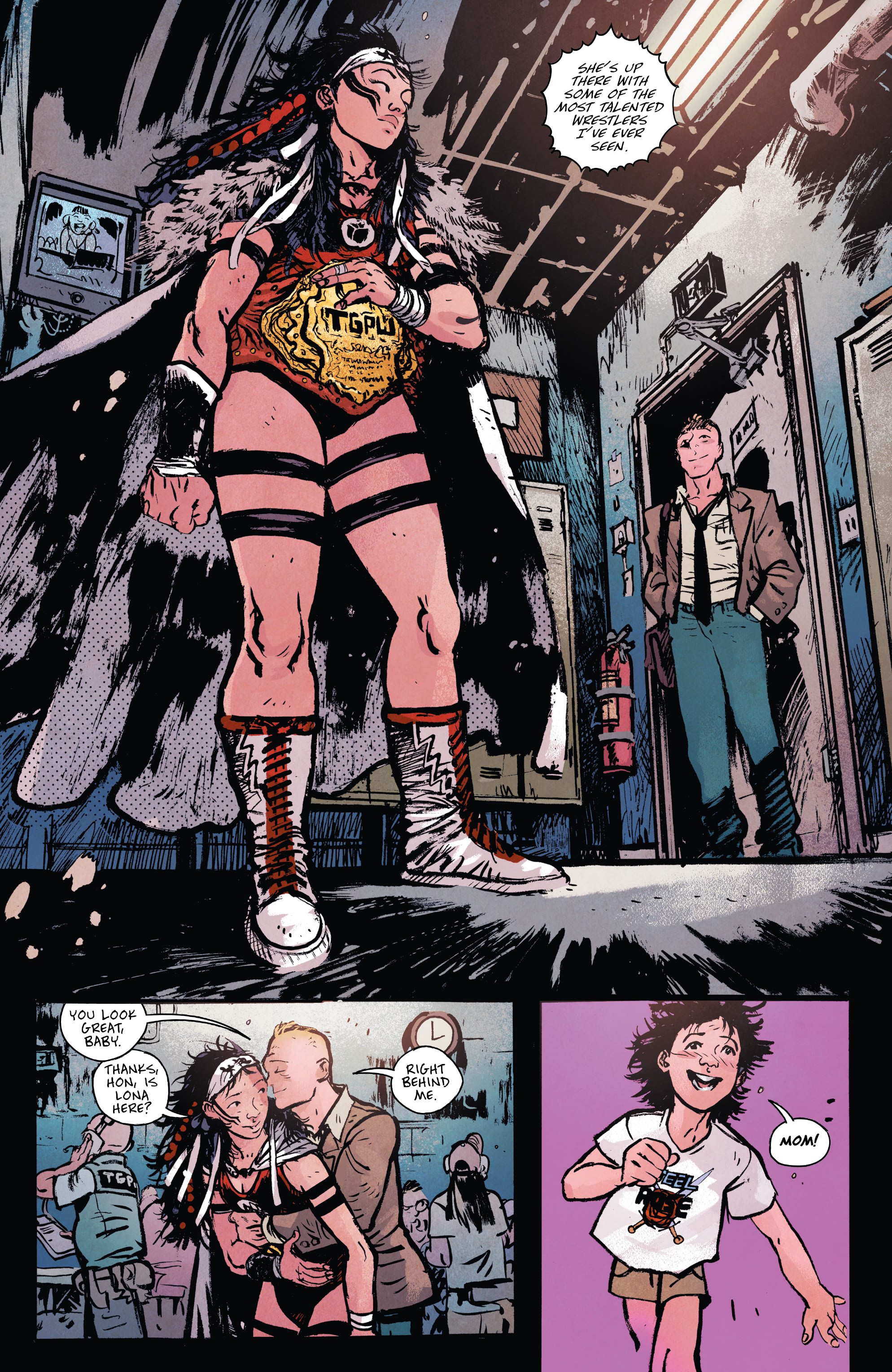 Do A Powerbomb (2022-) issue 1 - Page 4