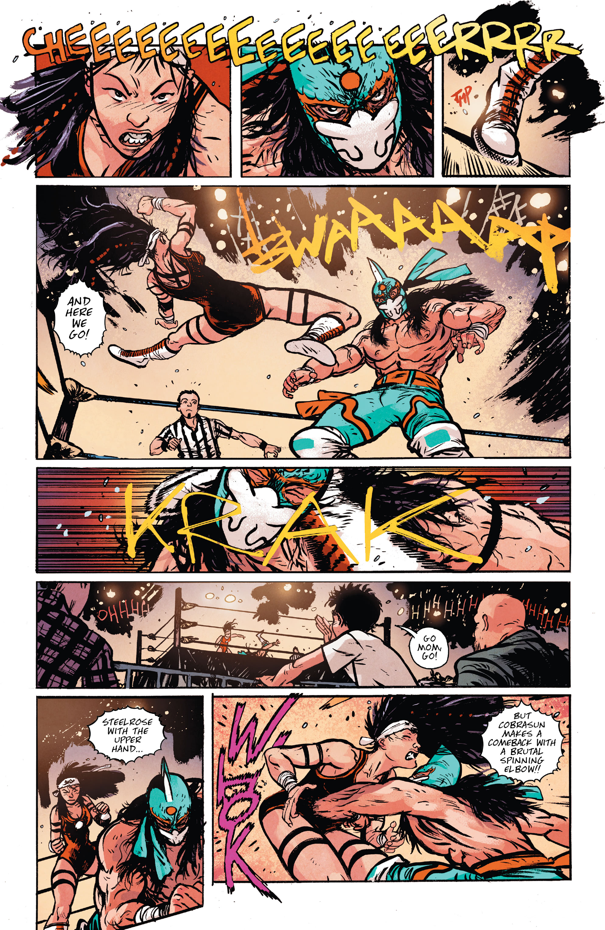 Do A Powerbomb (2022-) issue 1 - Page 9