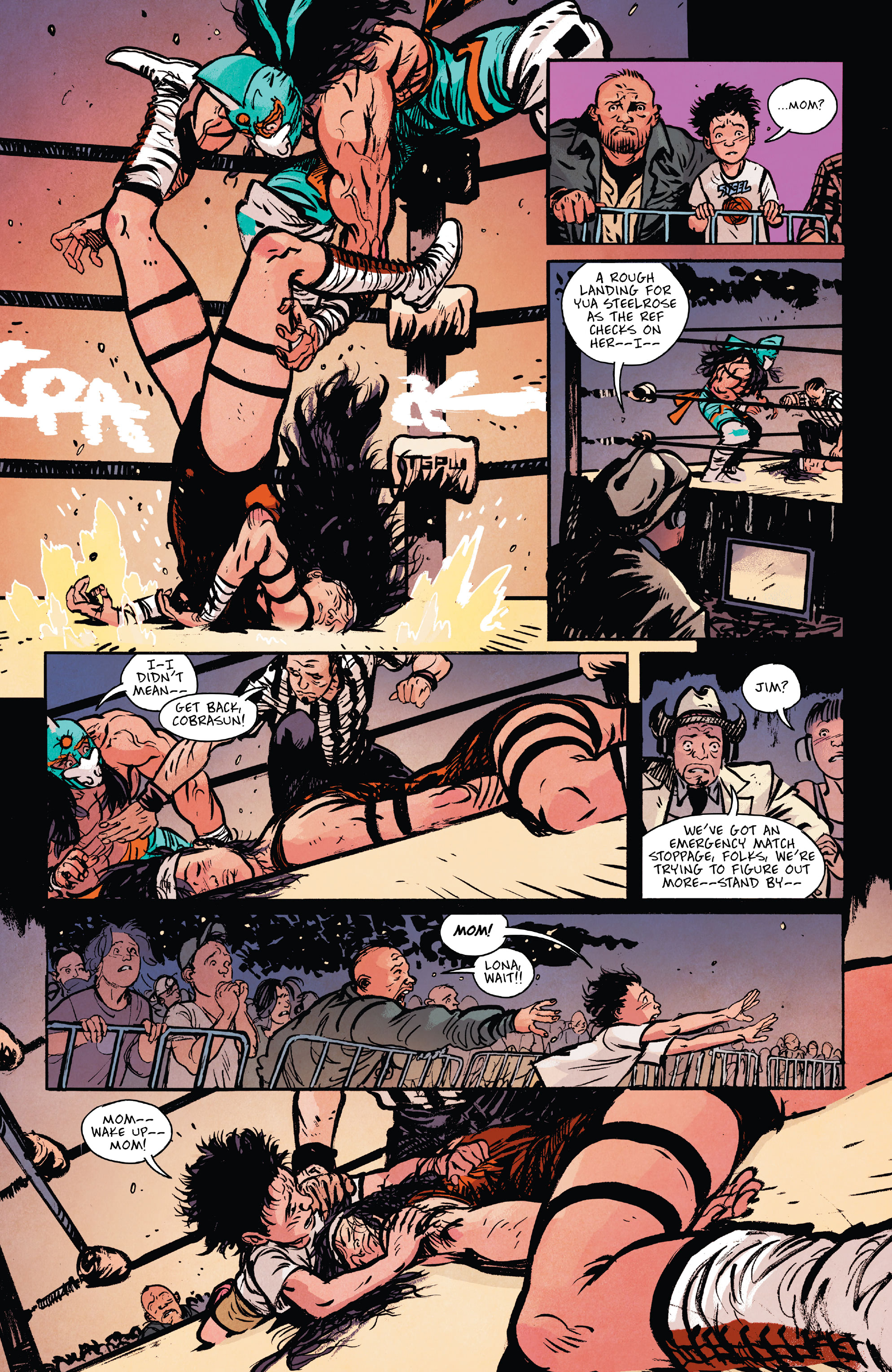 Do A Powerbomb (2022-) issue 1 - Page 13