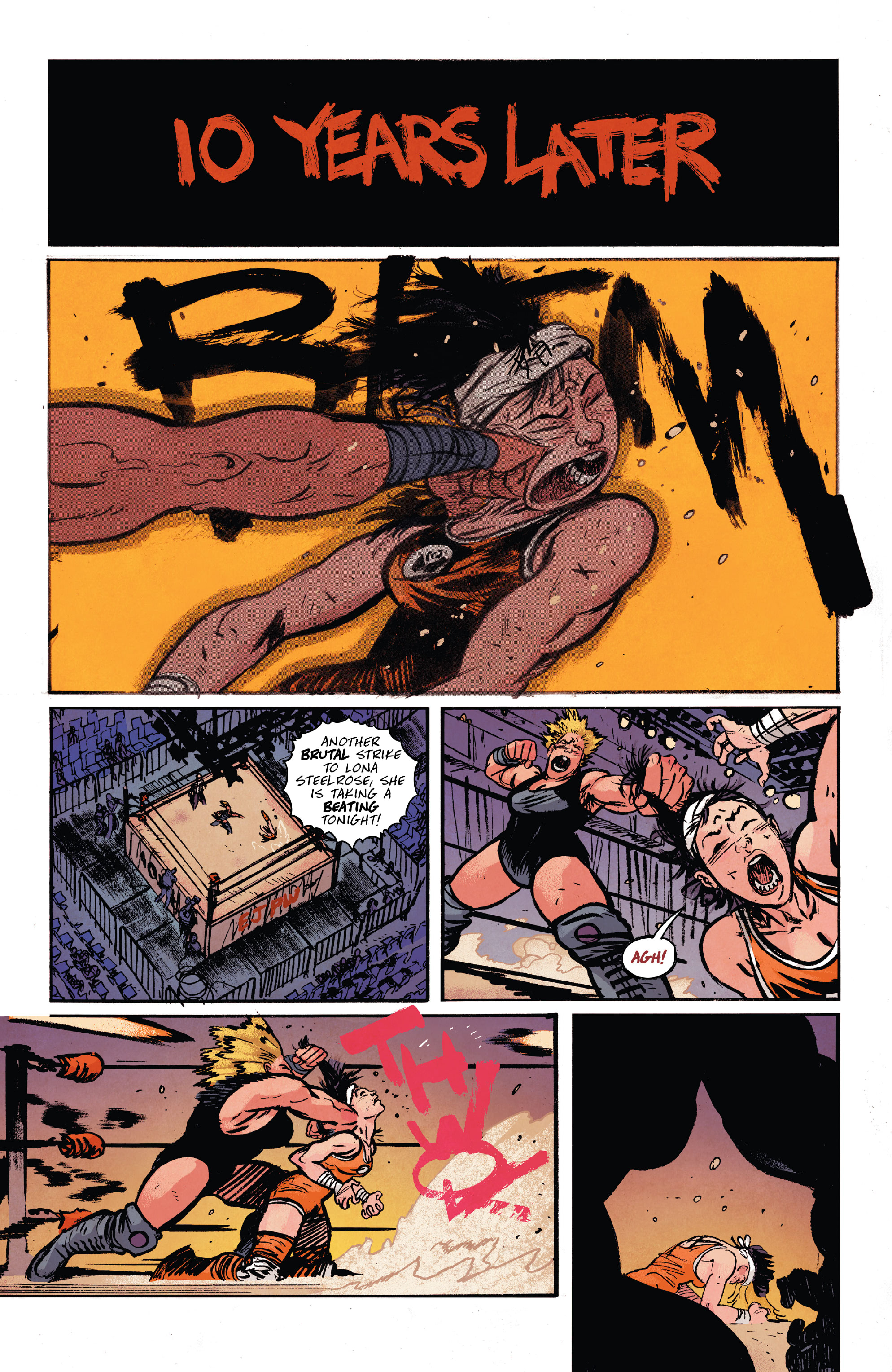 Do A Powerbomb (2022-) issue 1 - Page 17