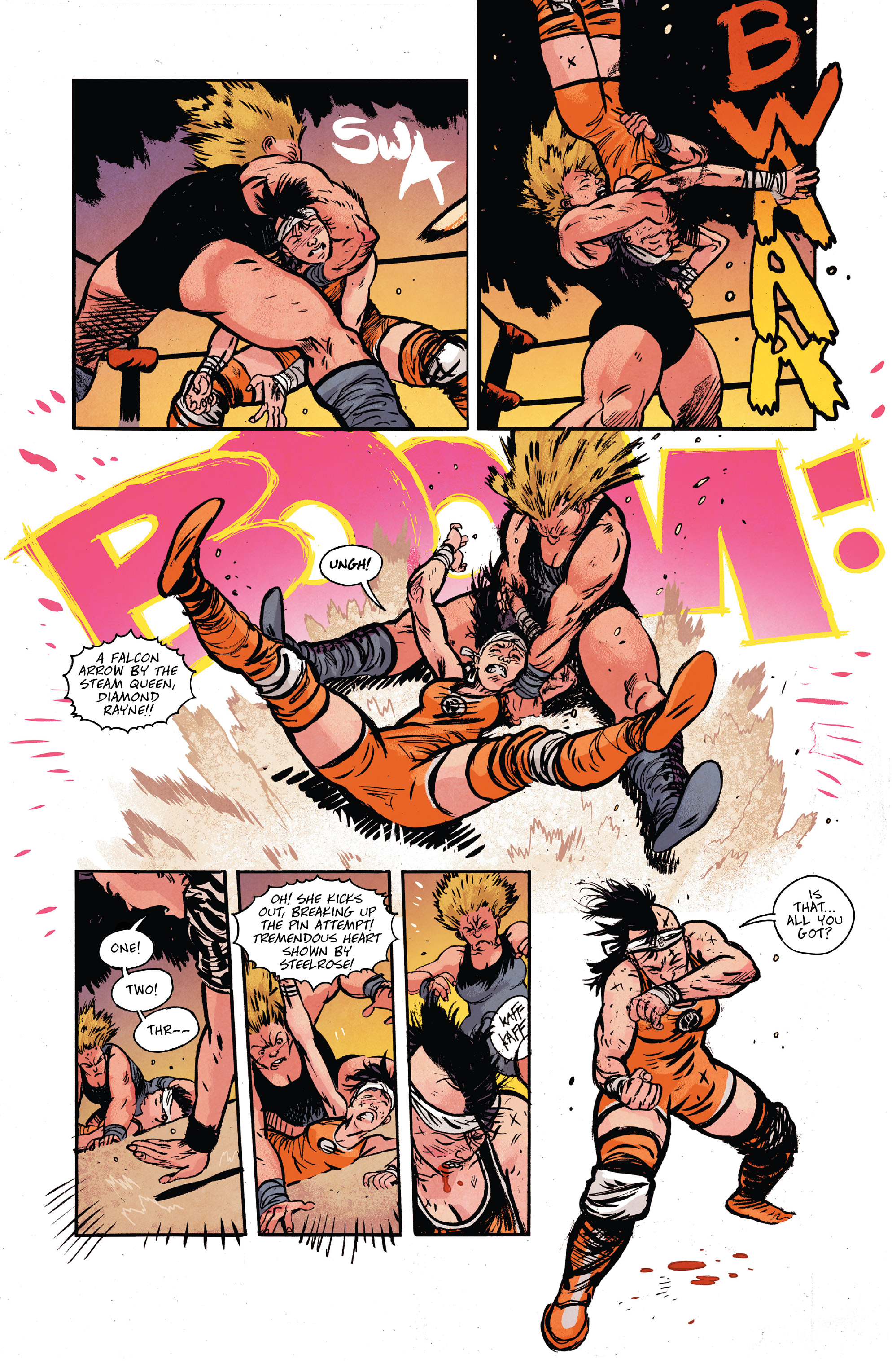 Do A Powerbomb (2022-) issue 1 - Page 18