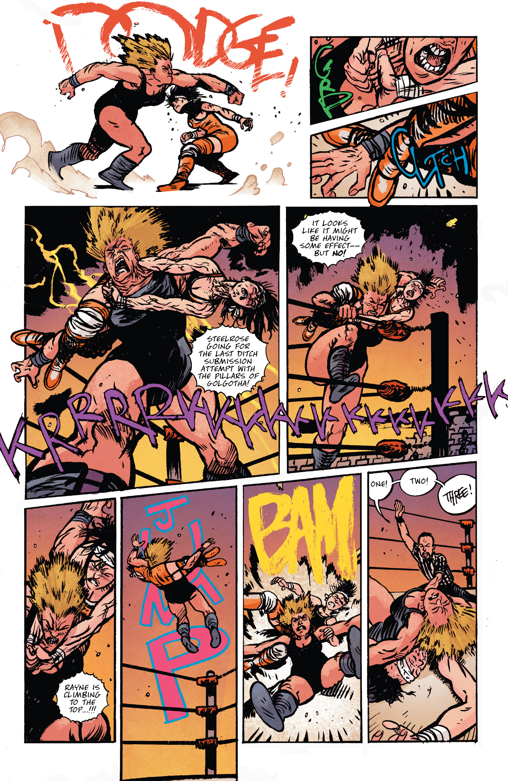 Do A Powerbomb (2022-) issue 1 - Page 19