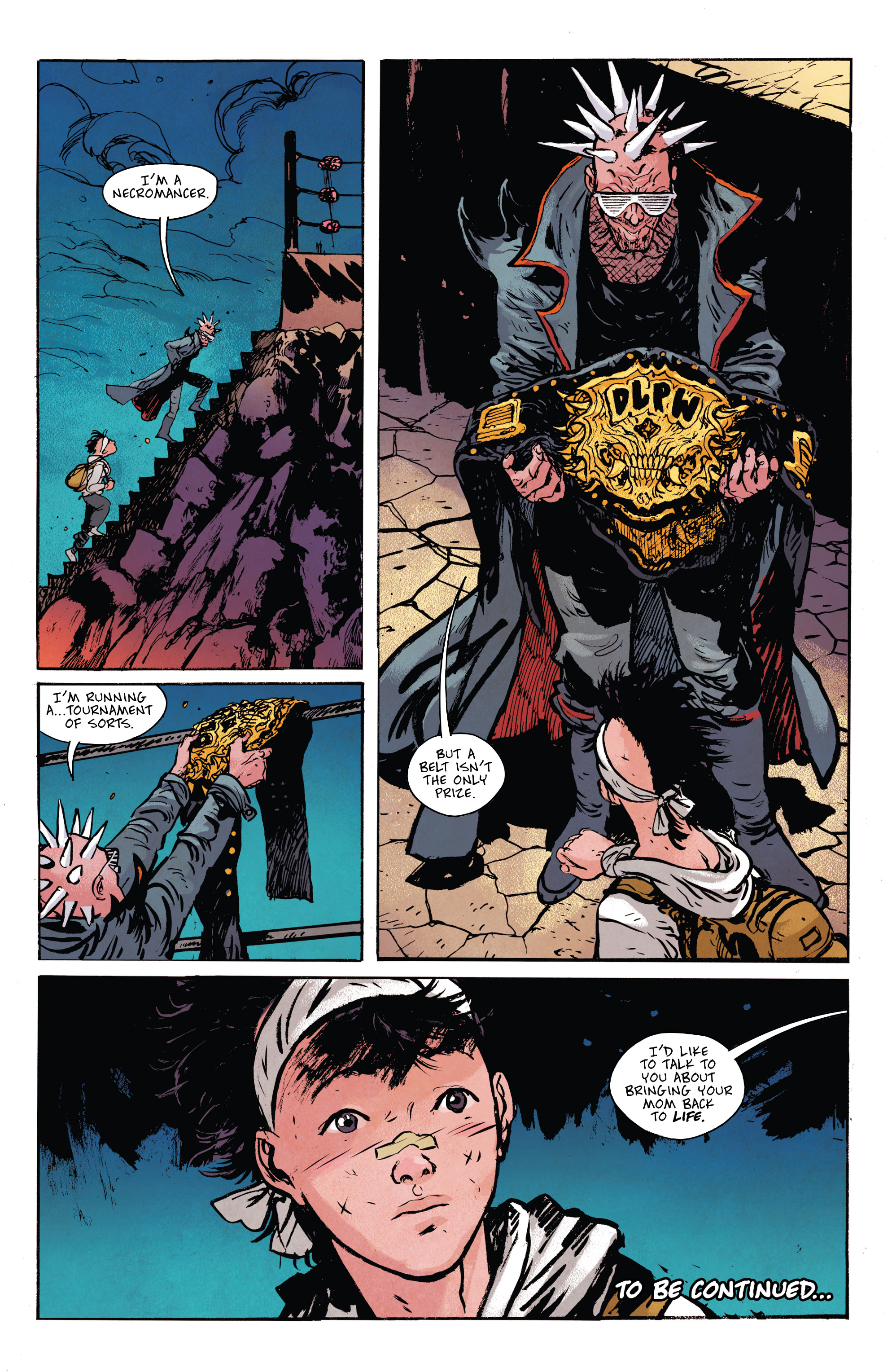 Do A Powerbomb (2022-) issue 1 - Page 25