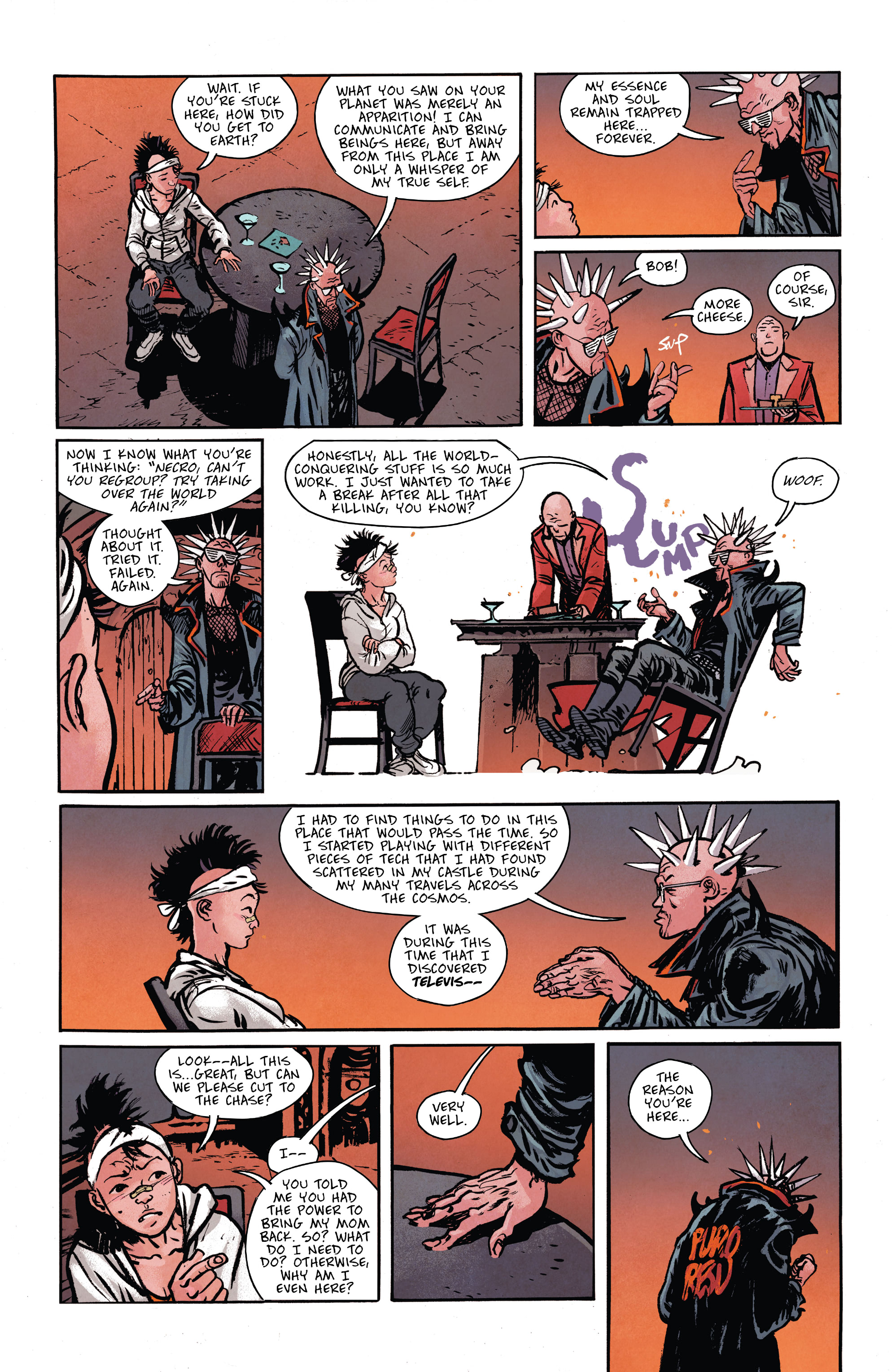 <{ $series->title }} issue 2 - Page 5