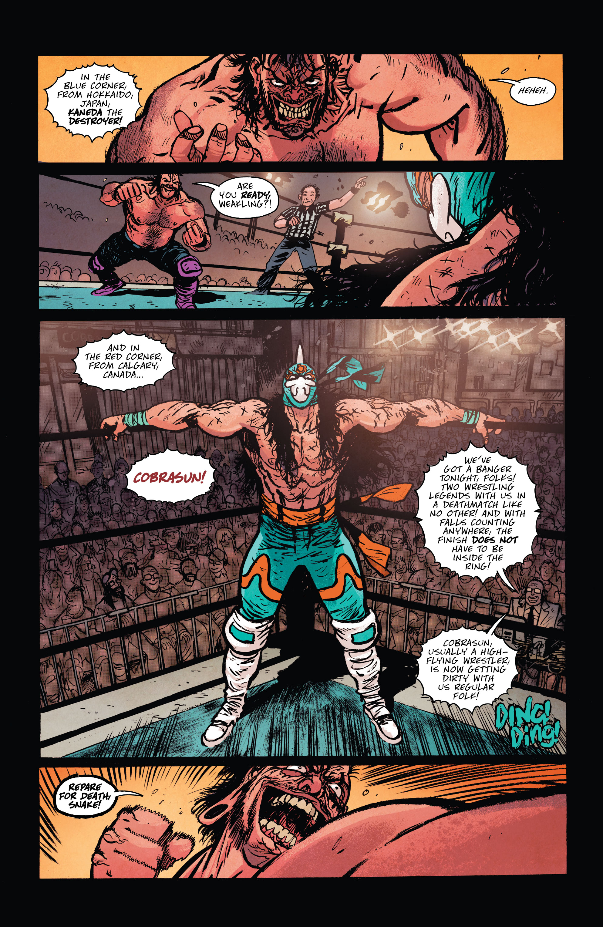 Do A Powerbomb (2022-) issue 2 - Page 12