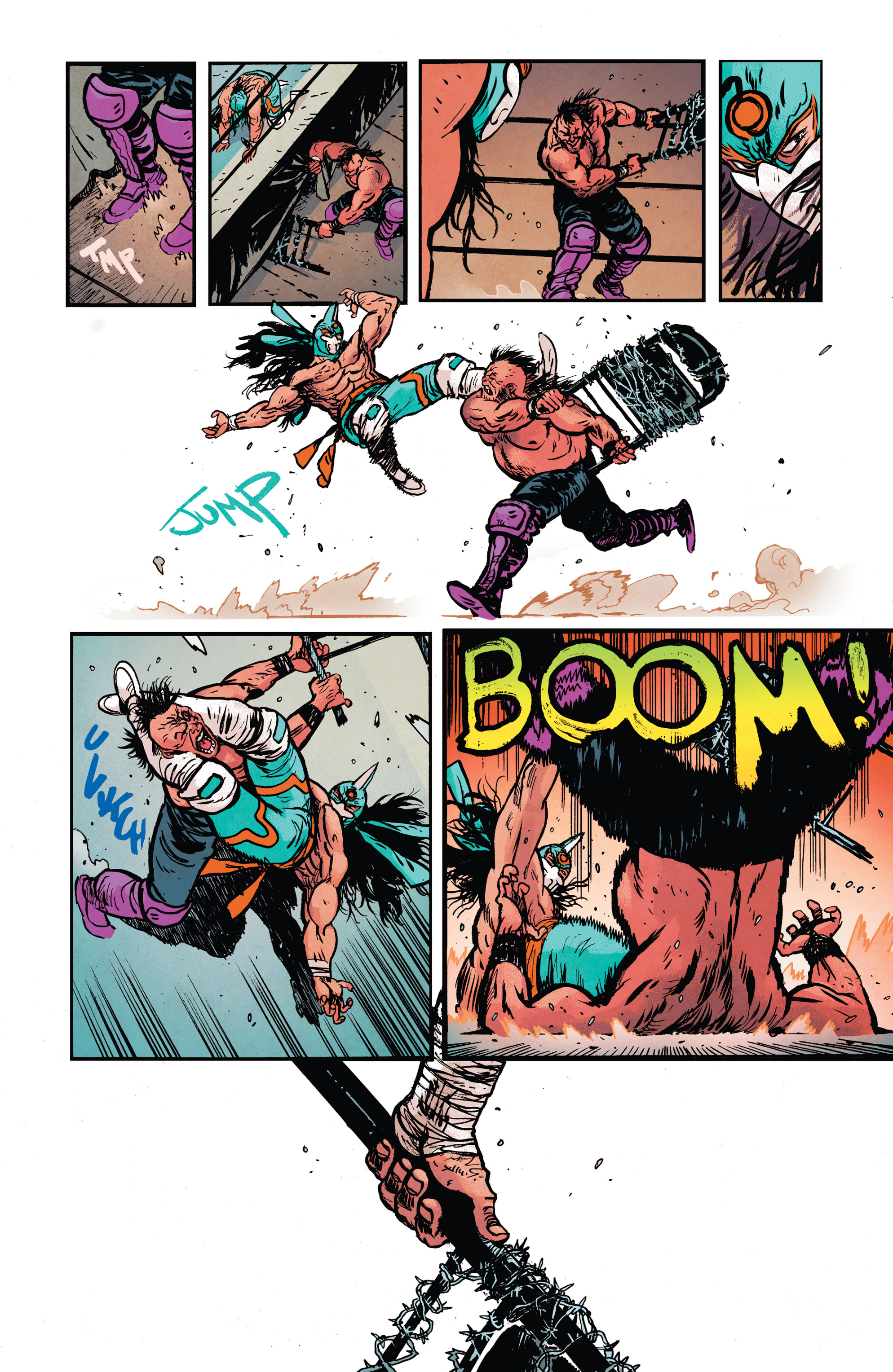 Do A Powerbomb (2022-) issue 2 - Page 14