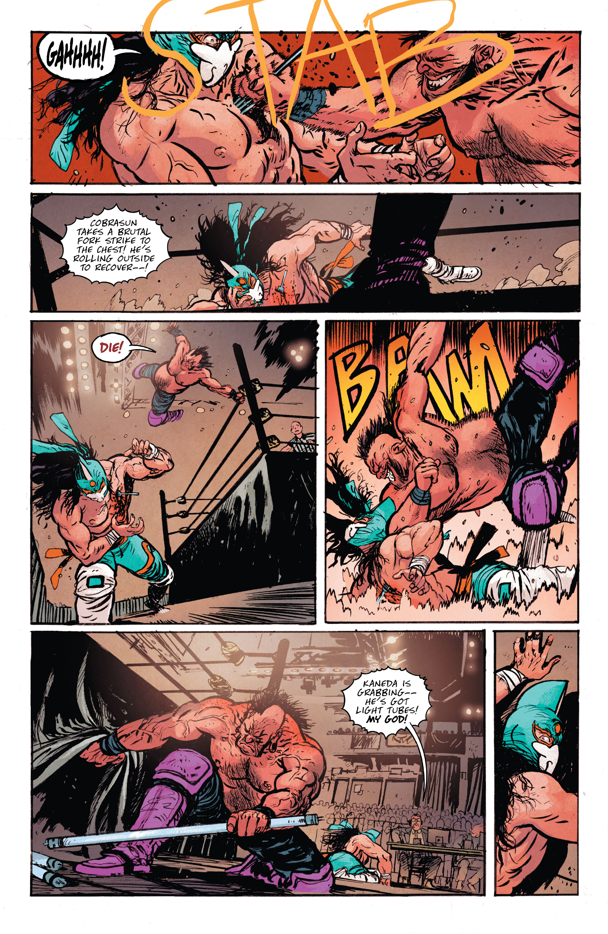 Do A Powerbomb (2022-) issue 2 - Page 16