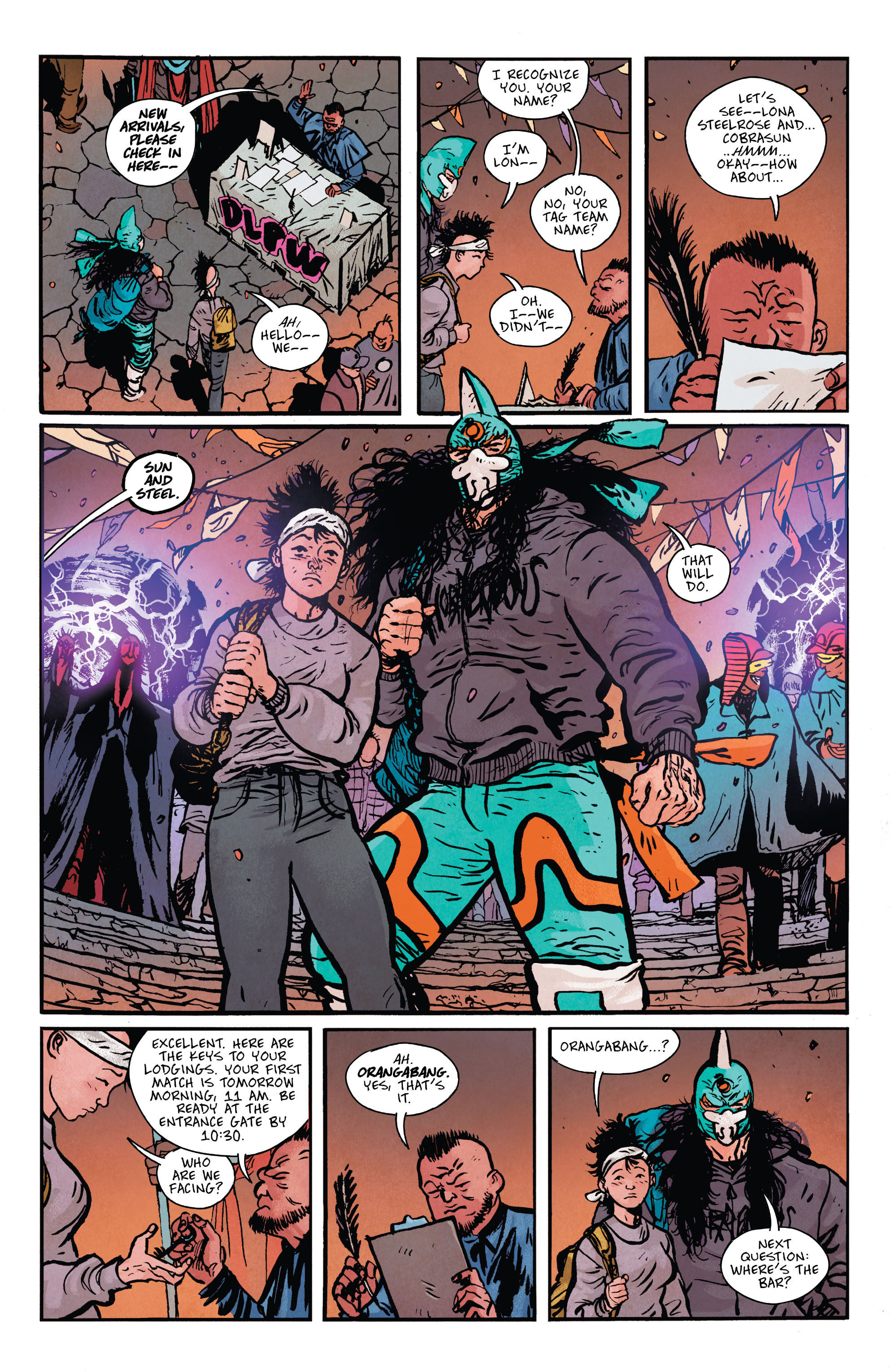 Do A Powerbomb (2022-) issue 3 - Page 6