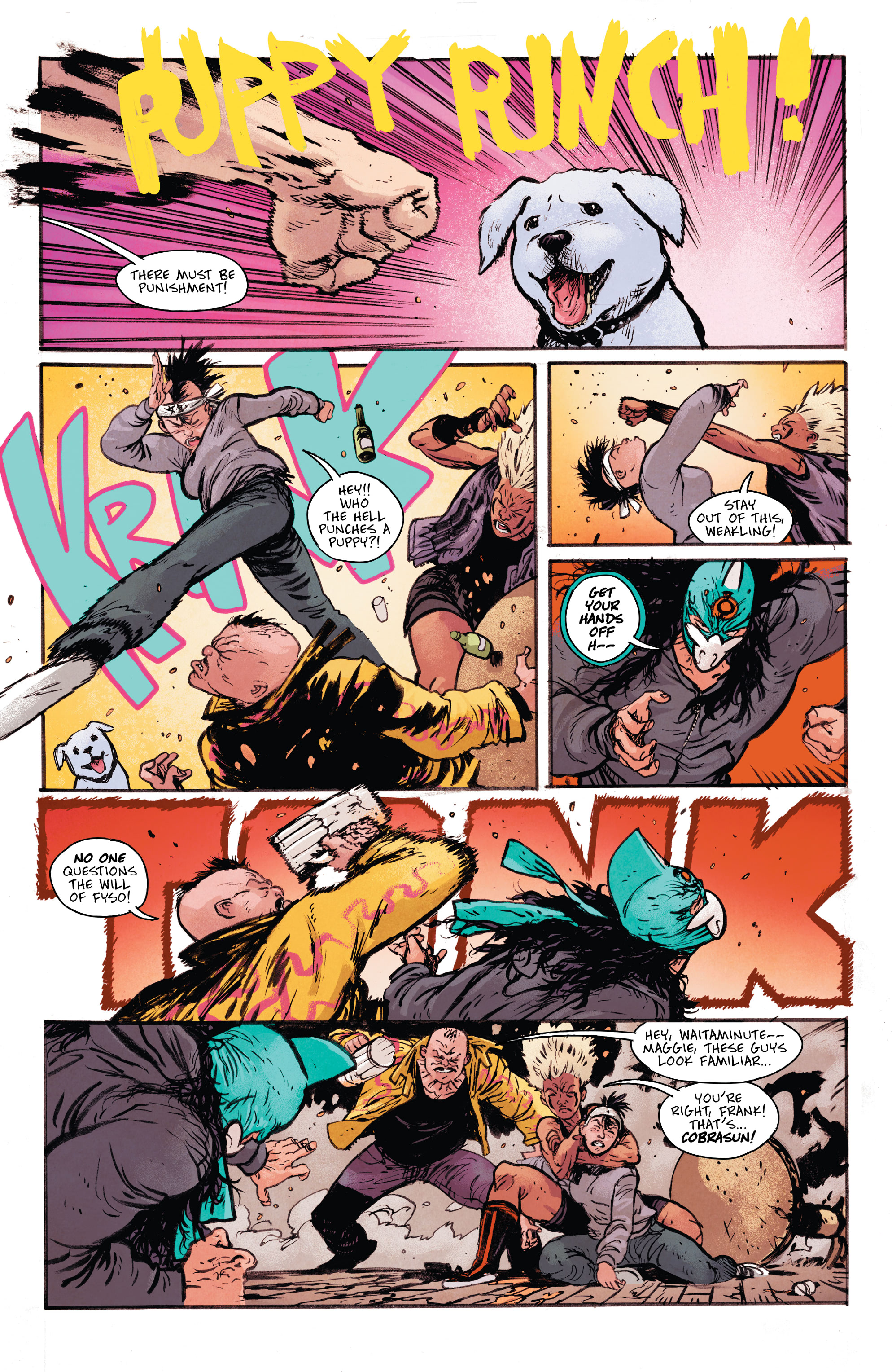 Do A Powerbomb (2022-) issue 3 - Page 8